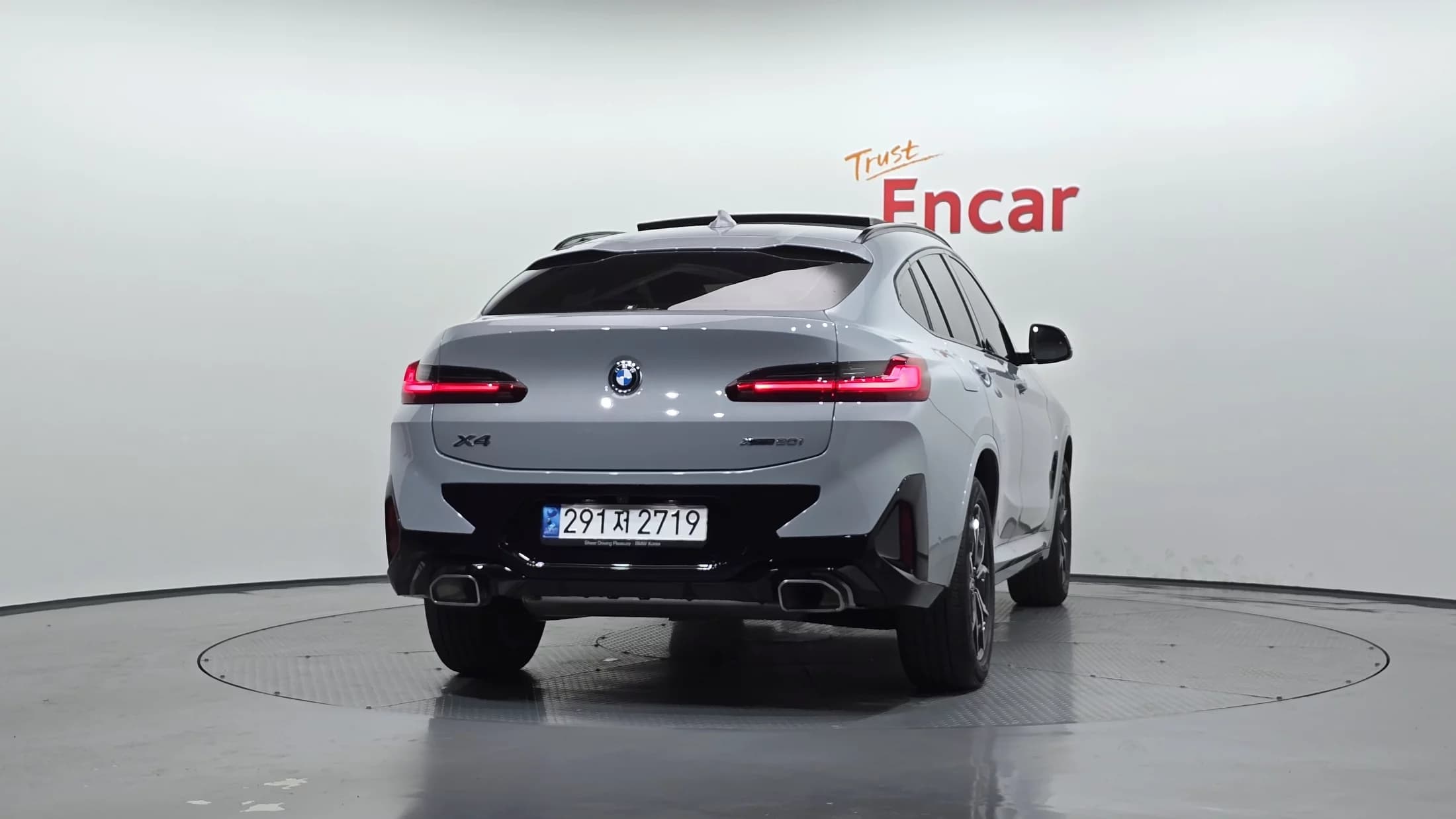 BMW X4 xDrive20i M Sport, 2023 г. 7772 км. — фото 4