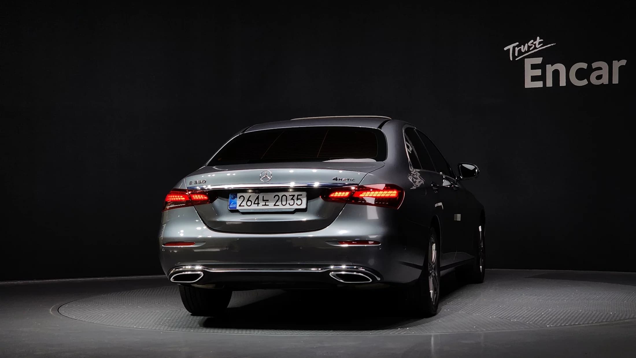 Mercedes-Benz E-Class E350 4MATIC Avantgarde, 2022 г. 50318 км. — фото 4