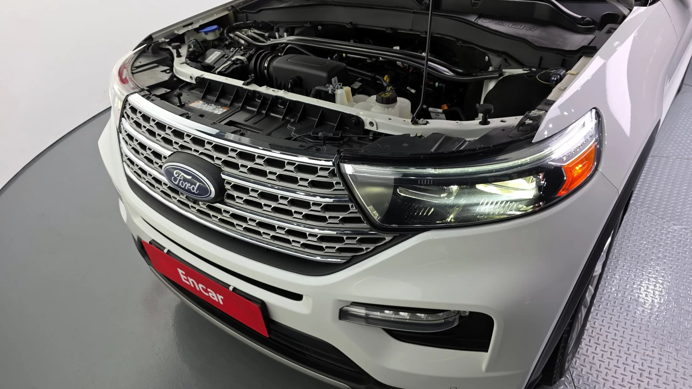 Ford EXPLORER 2.3 LimIted 4WD, 2022 г. 57139 км. — фото 6