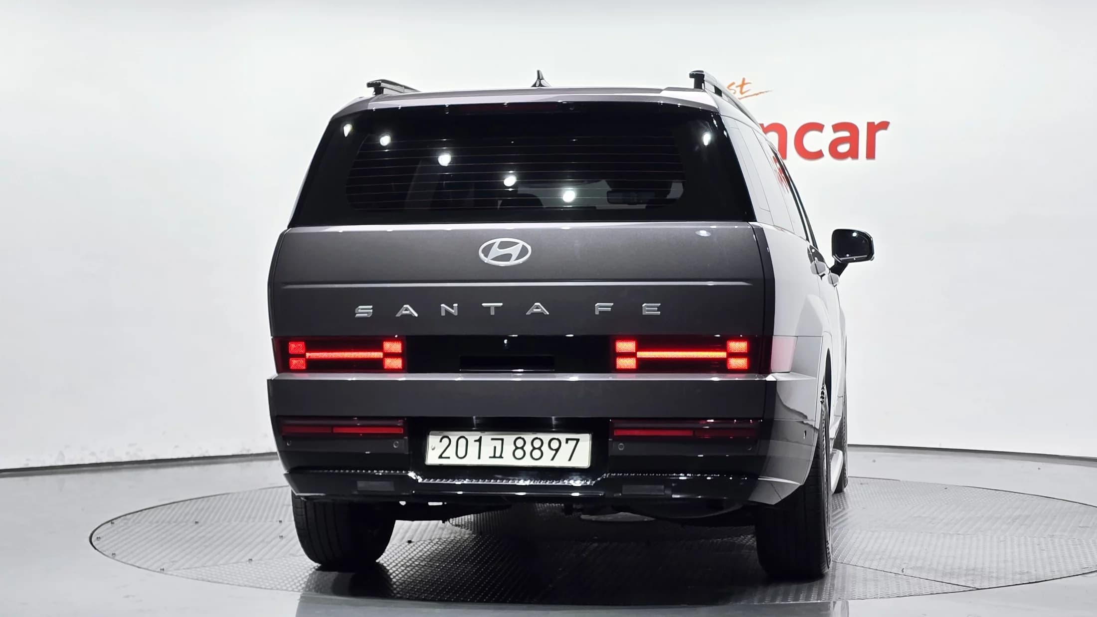 Hyundai Santa Fe HEV 1.6 2WD Calligraphy, гибрид, 2023 г. 17436 км. — фото 4