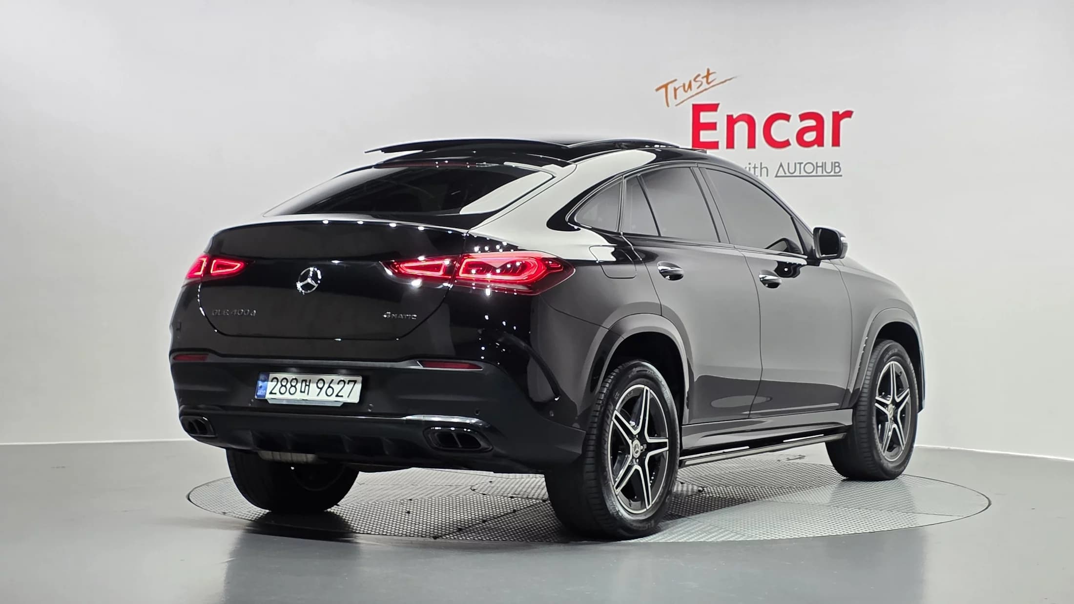 Mercedes-Benz GLE-Class GLE400d 4MATIC Coupe, 2021 г. 70244 км. — фото 2