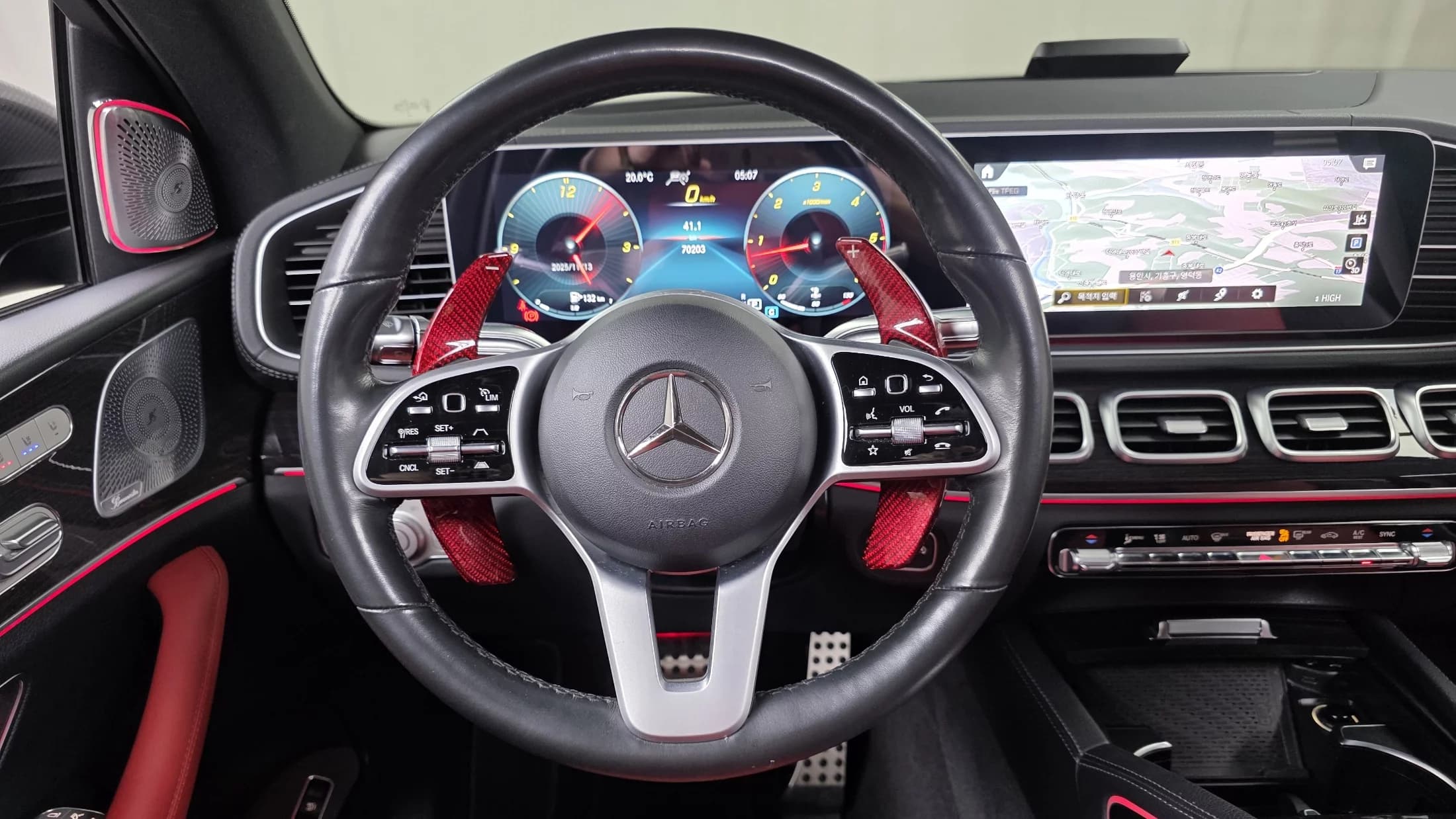 Mercedes-Benz GLE-Class GLE400d 4MATIC Coupe, 2021 г. 70244 км. — фото 14