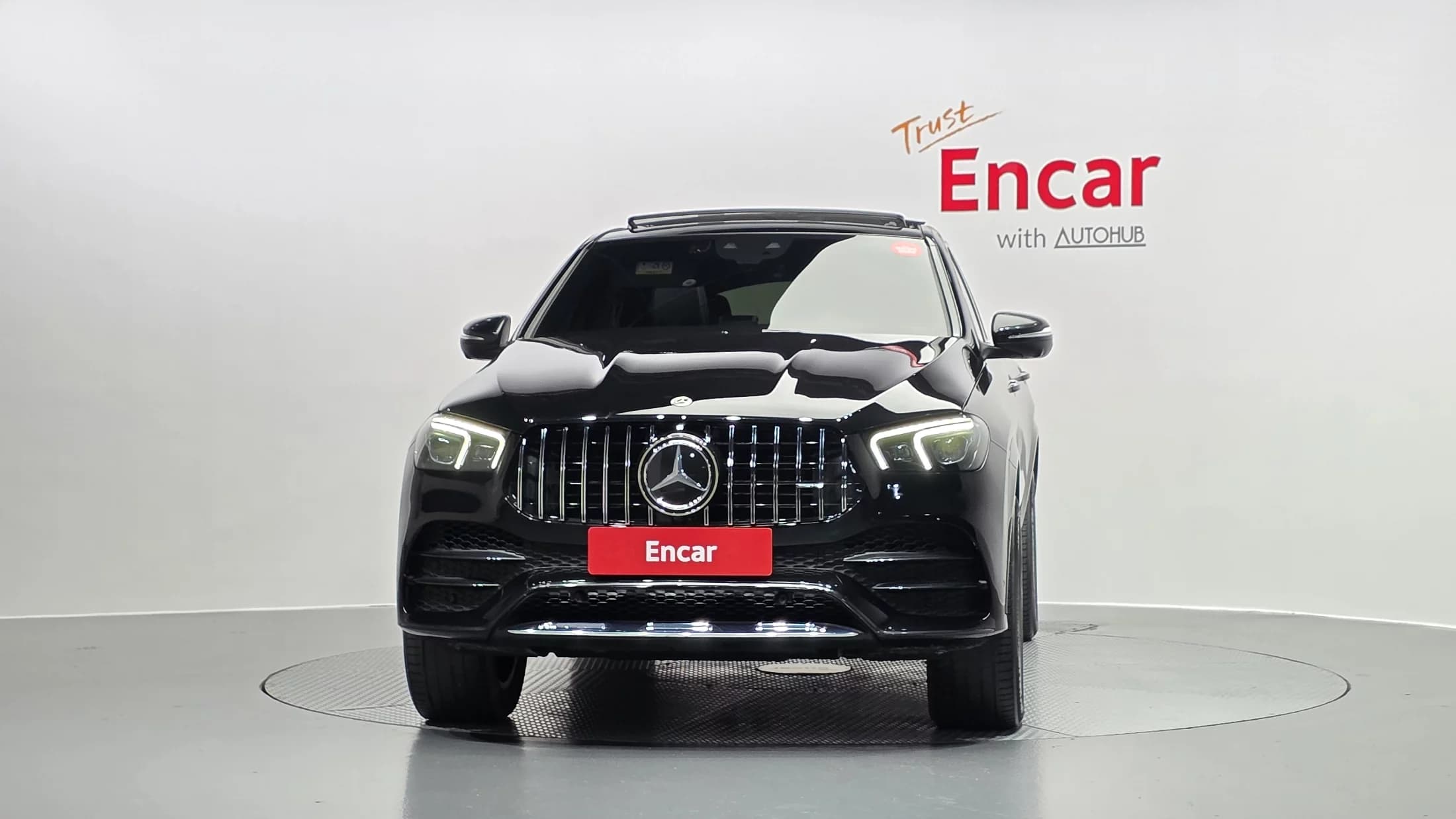 Mercedes-Benz GLE-Class GLE400d 4MATIC Coupe, 2021 г. 70244 км. — фото 3