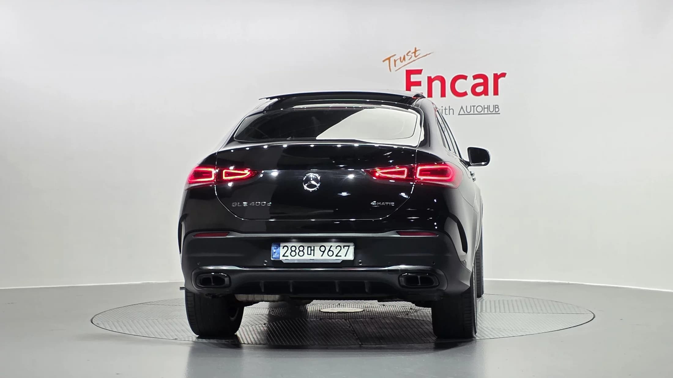 Mercedes-Benz GLE-Class GLE400d 4MATIC Coupe, 2021 г. 70244 км. — фото 4