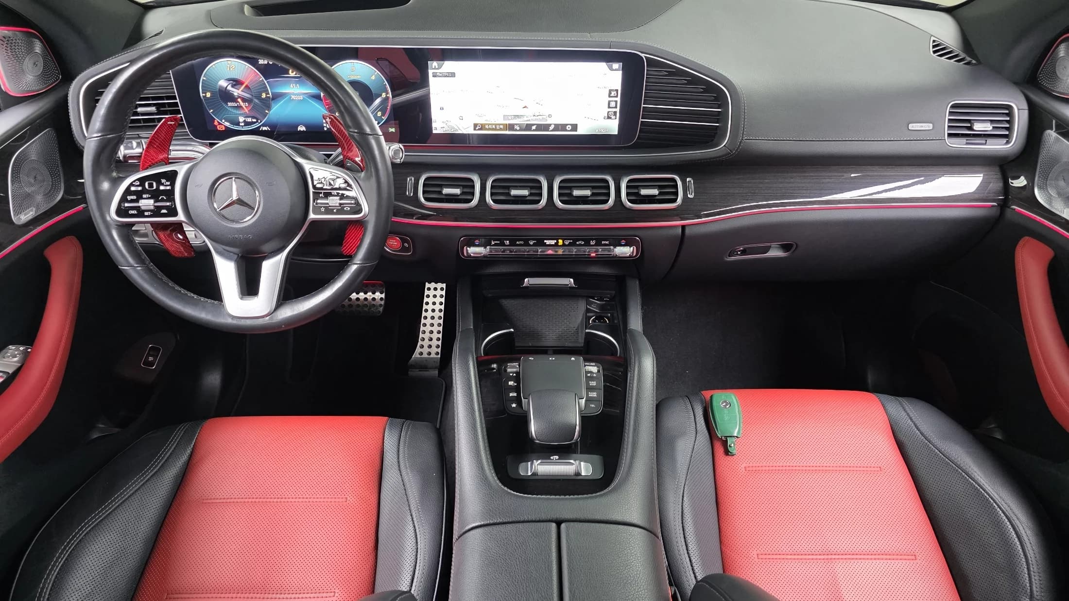 Mercedes-Benz GLE-Class GLE400d 4MATIC Coupe, 2021 г. 70244 км. — фото 7