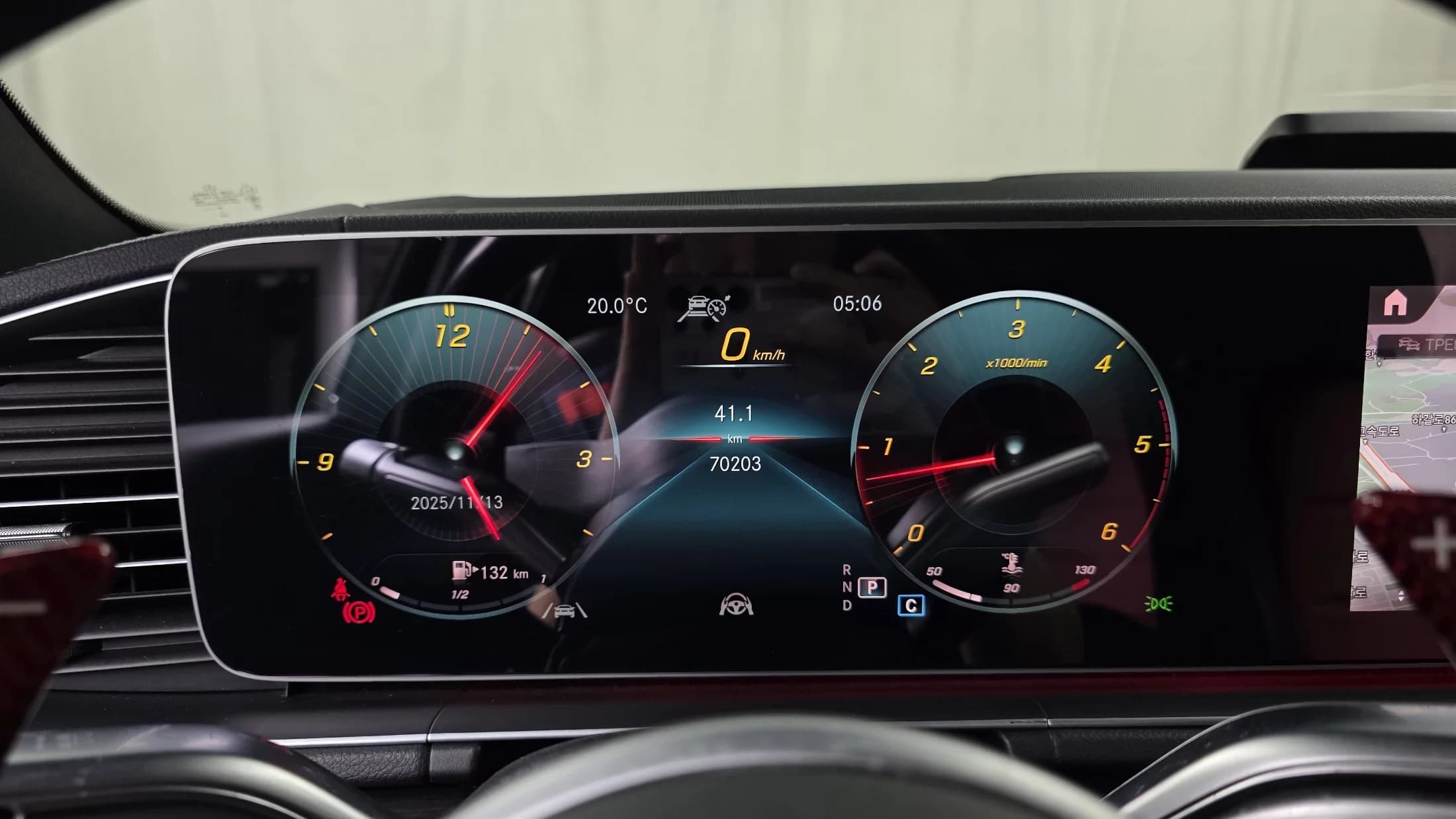Mercedes-Benz GLE-Class GLE400d 4MATIC Coupe, 2021 г. 70244 км. — фото 8