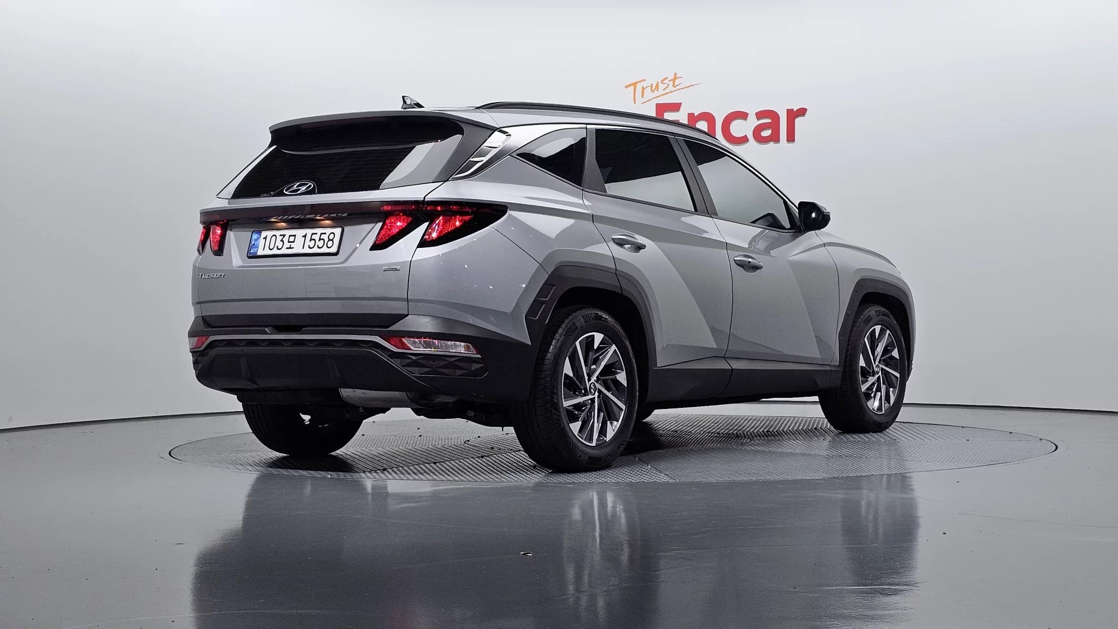 Hyundai Tucson Diesel 2.0 4WD Premium, 2021 г. 52345 км. — фото 2