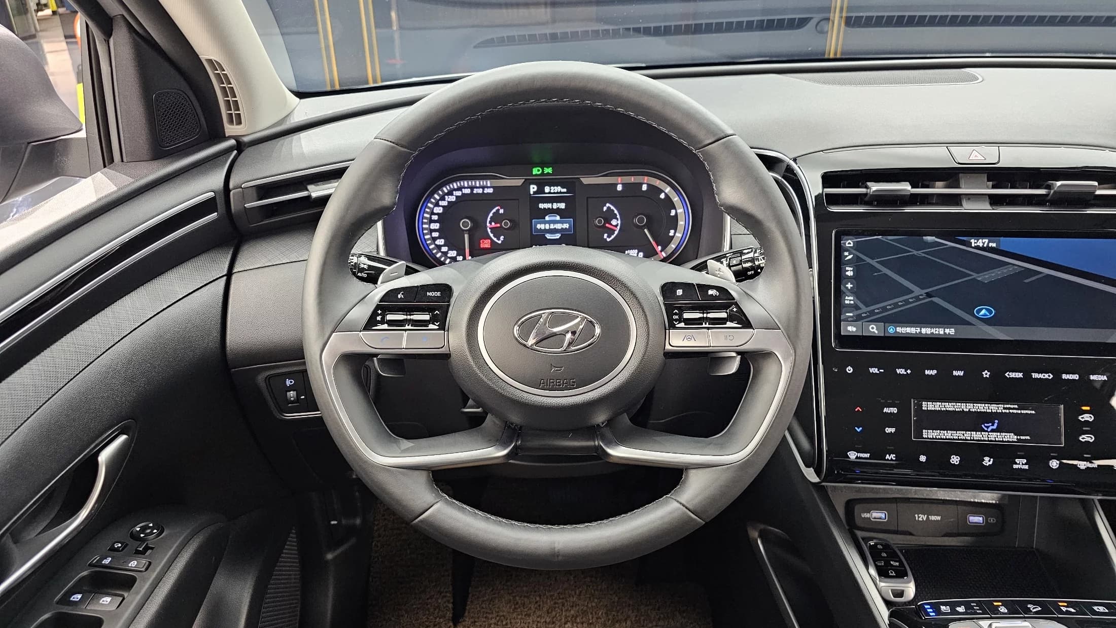 Hyundai Tucson Diesel 2.0 4WD Premium, 2021 г. 52345 км. — фото 13