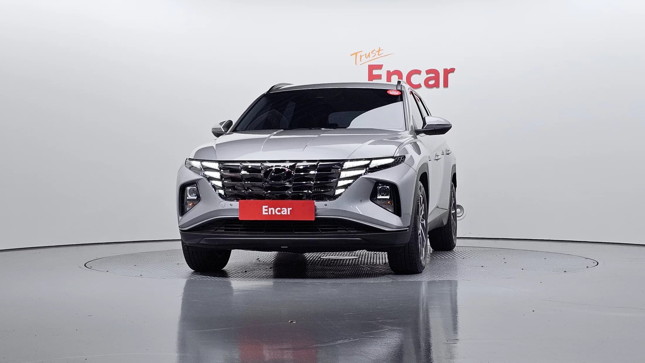 Hyundai Tucson Diesel 2.0 4WD Premium, 2021 г. 52345 км. — фото 3