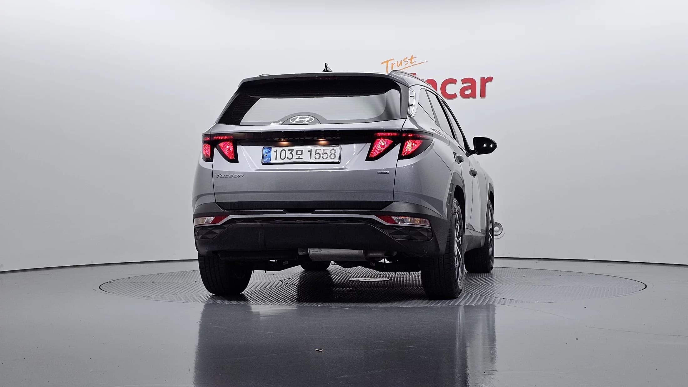 Hyundai Tucson Diesel 2.0 4WD Premium, 2021 г. 52345 км. — фото 4