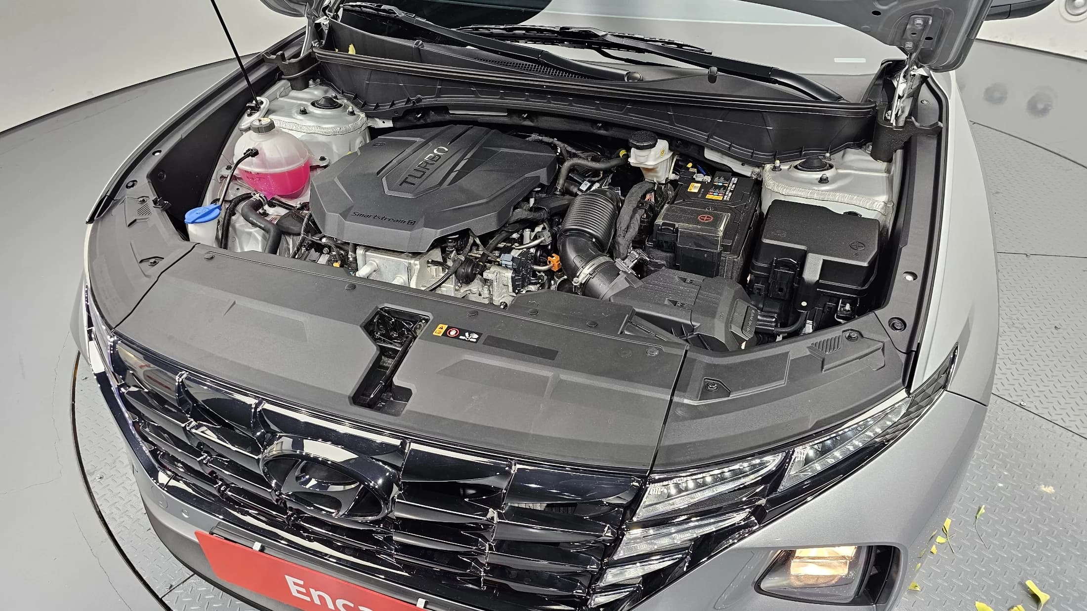 Hyundai Tucson Diesel 2.0 4WD Premium, 2021 г. 52345 км. — фото 6