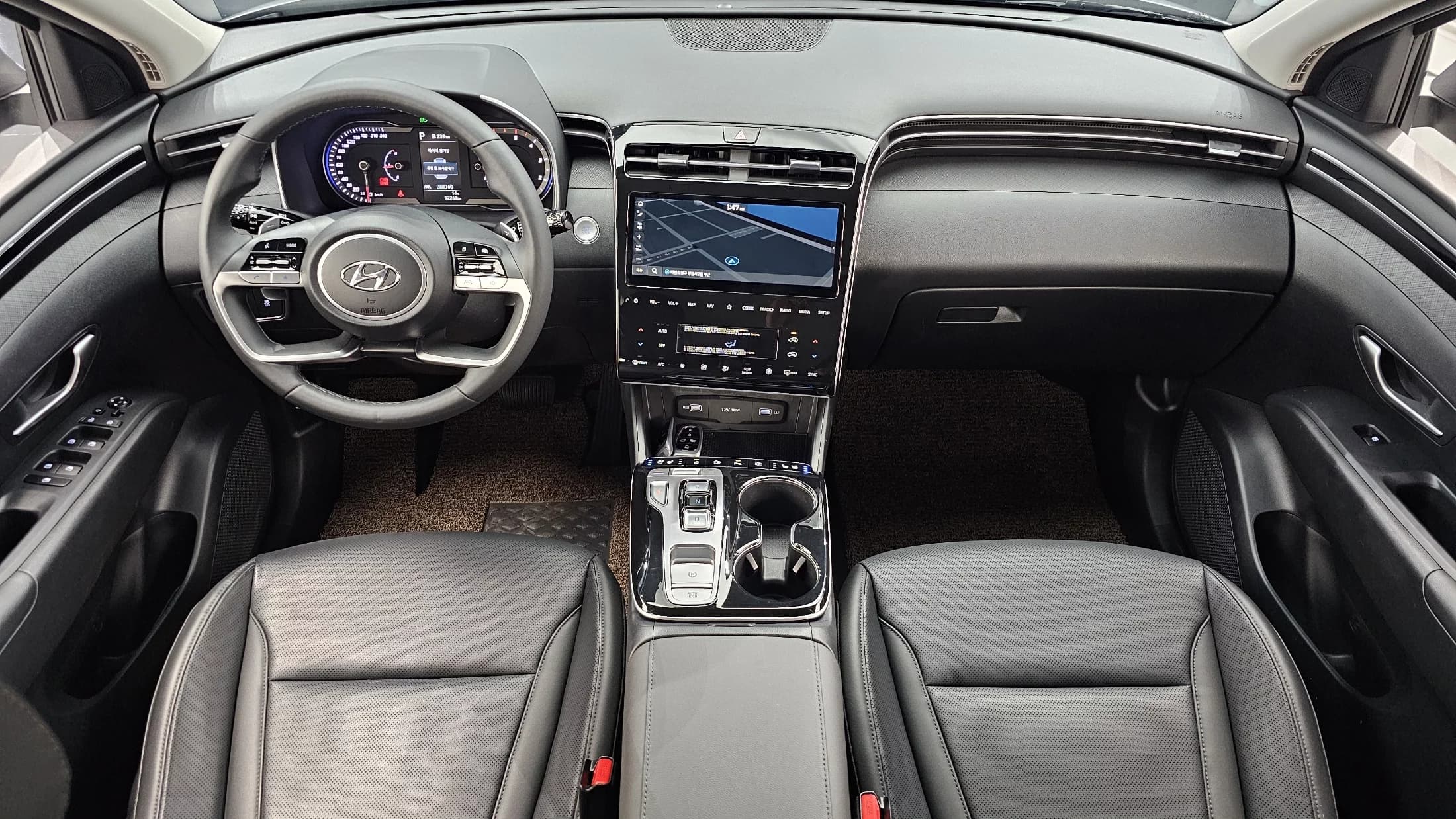 Hyundai Tucson Diesel 2.0 4WD Premium, 2021 г. 52345 км. — фото 7