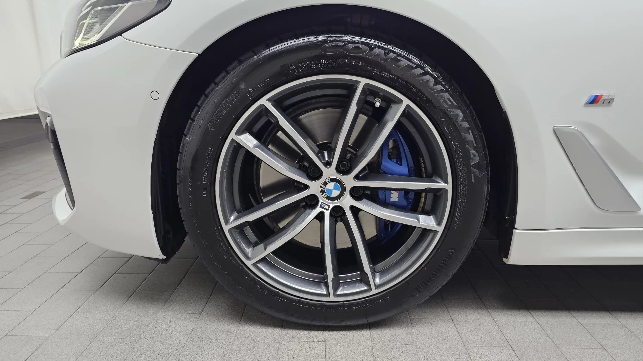 BMW 5-Series 520i M Sport, 2022 г. 76979 км. — фото 5