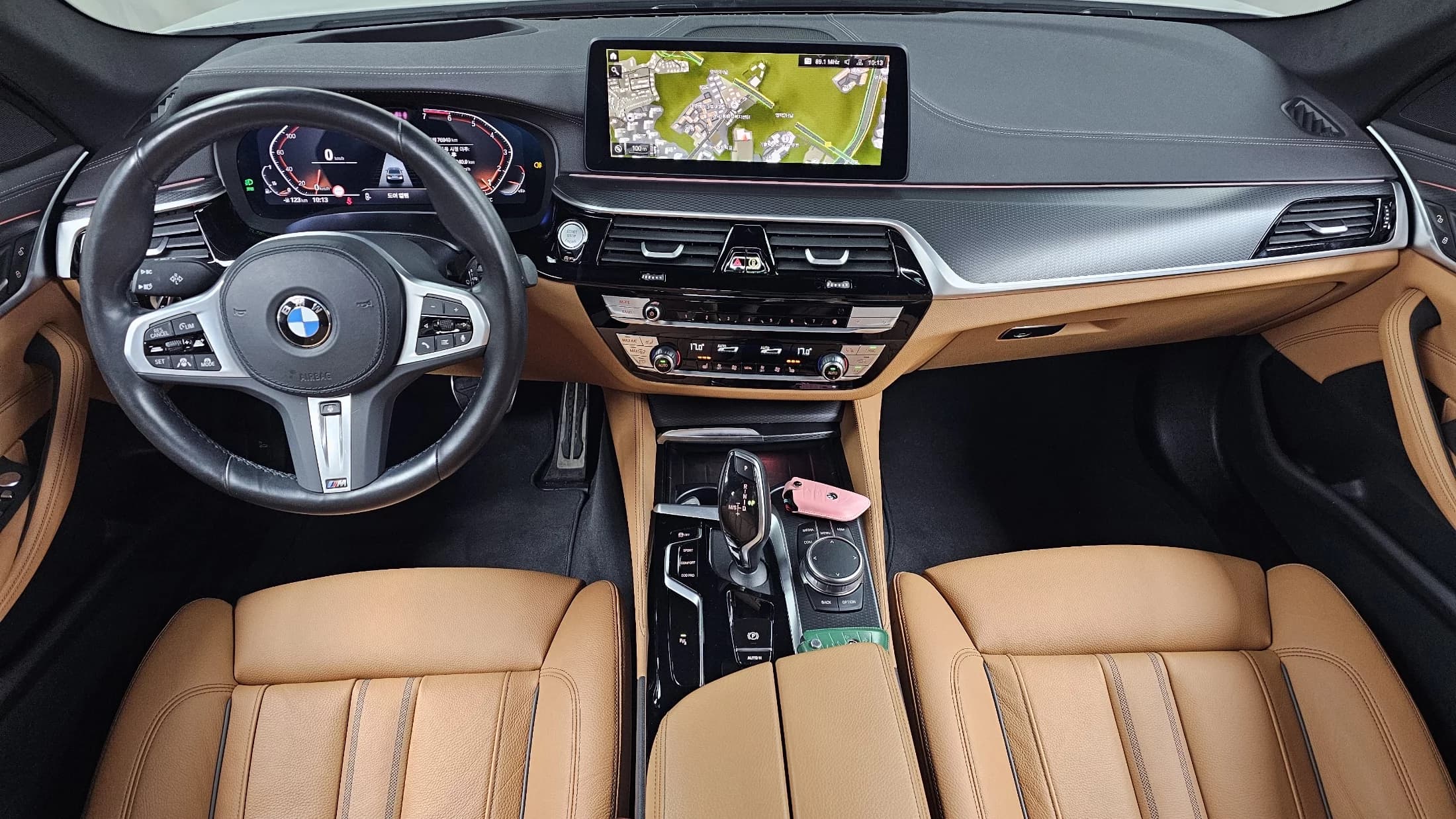 BMW 5-Series 520i M Sport, 2022 г. 76979 км. — фото 7