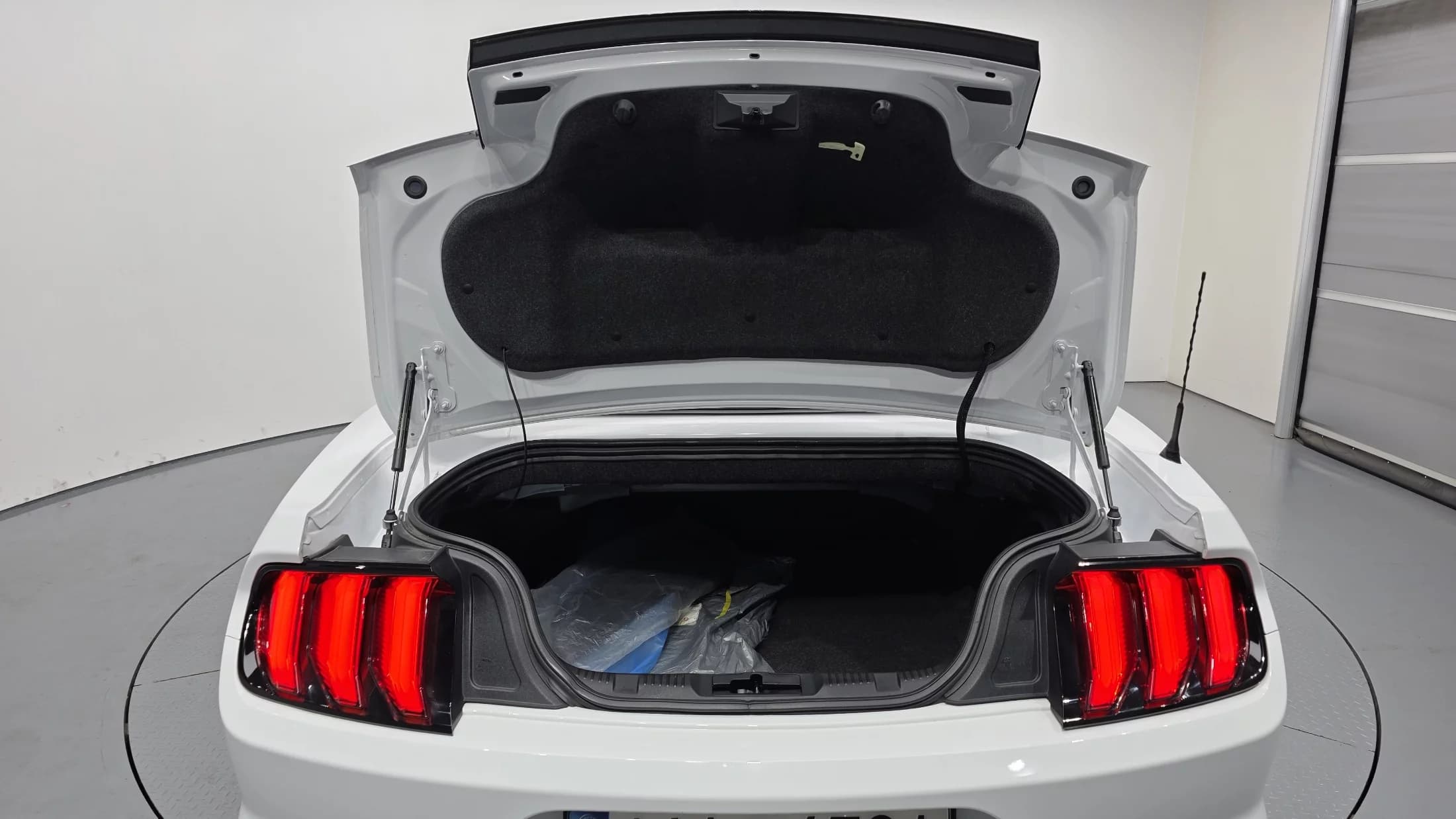Ford MUSTANG Convertible, 2021 г. 47443 км. — фото 18
