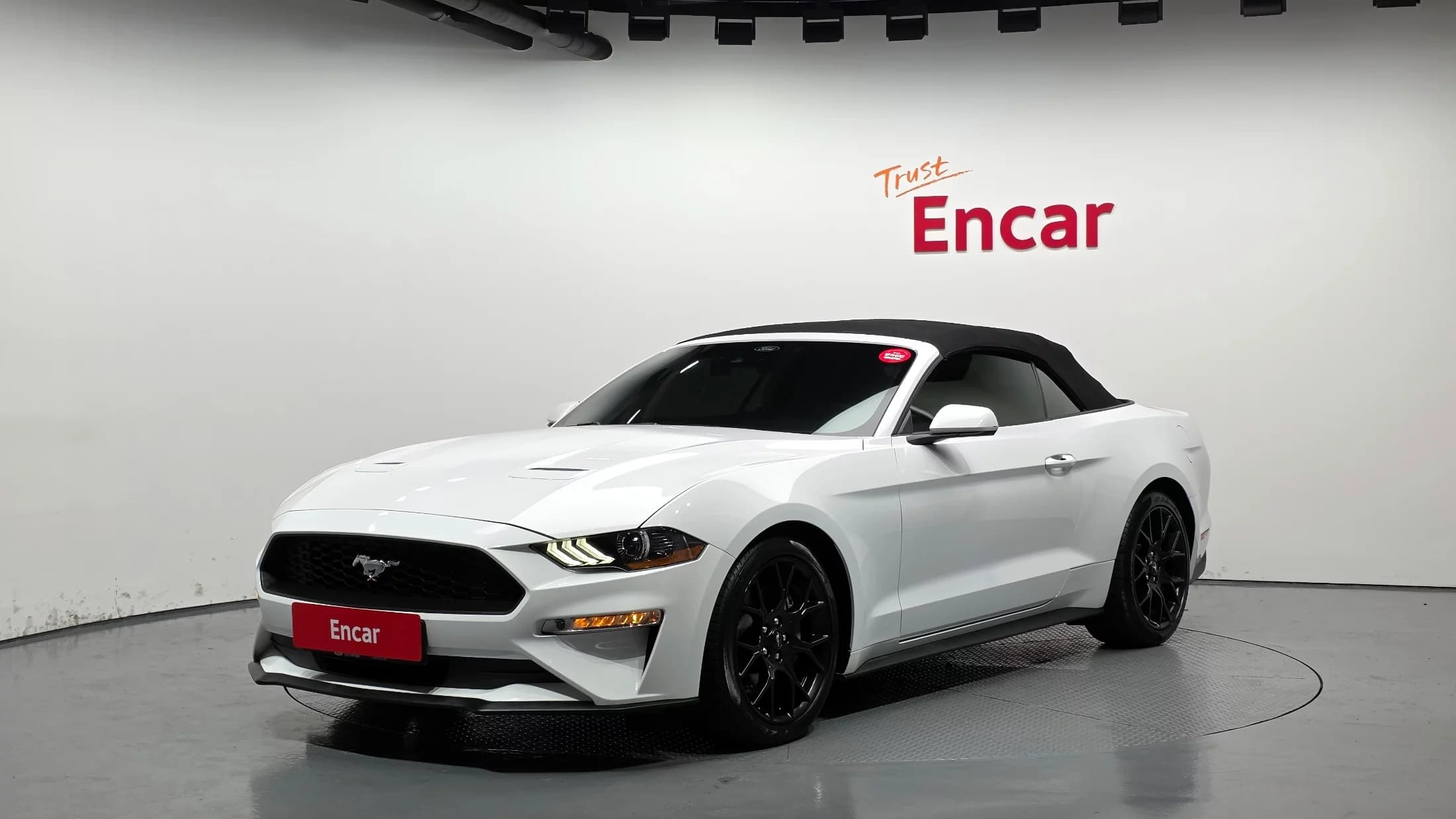 Ford MUSTANG Convertible, 2021 г. 47443 км. — фото 19