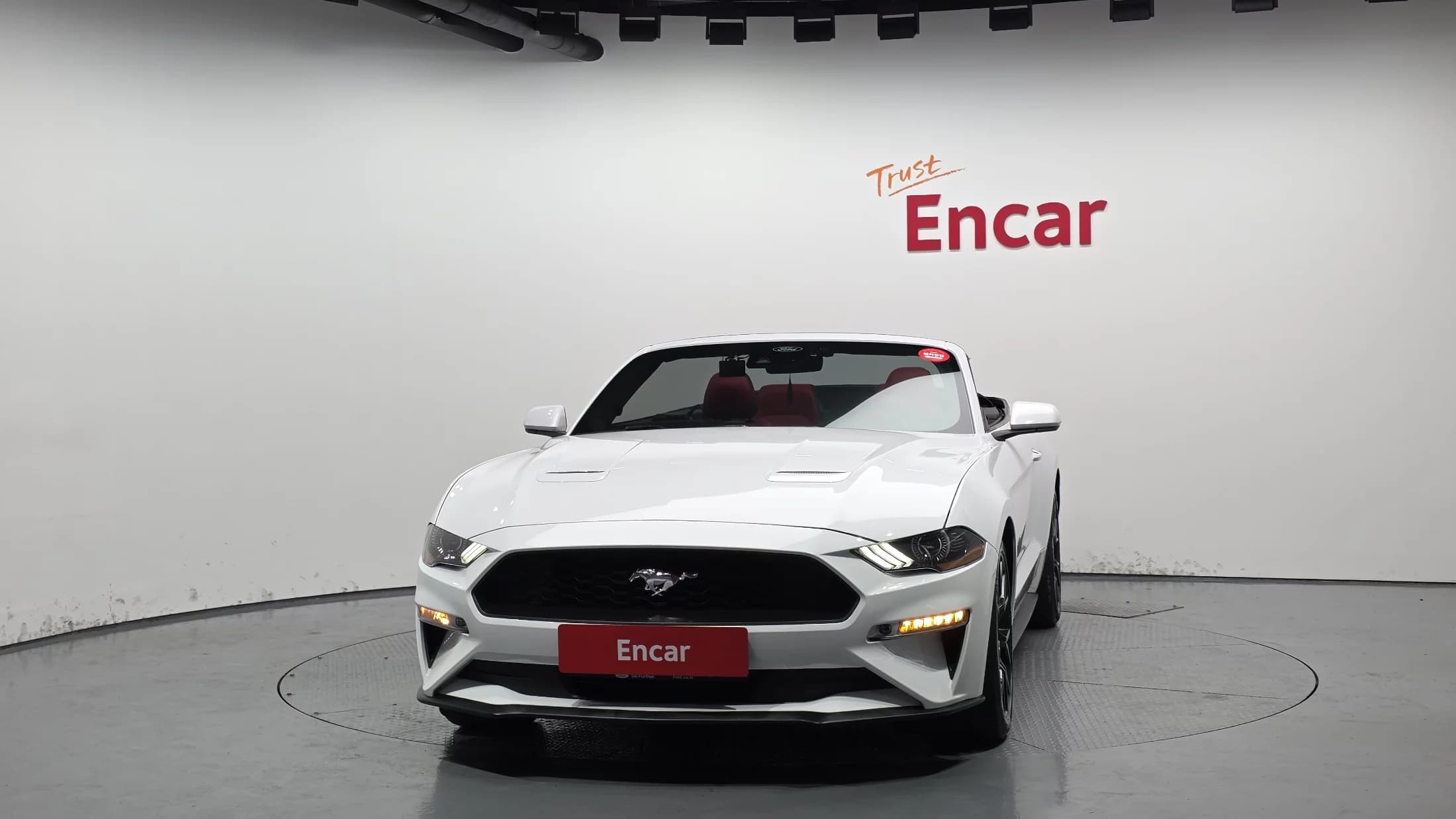 Ford MUSTANG Convertible, 2021 г. 47443 км. — фото 3