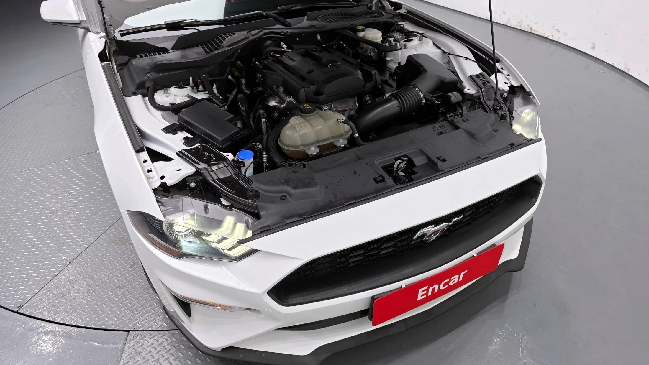 Ford MUSTANG Convertible, 2021 г. 47443 км. — фото 6