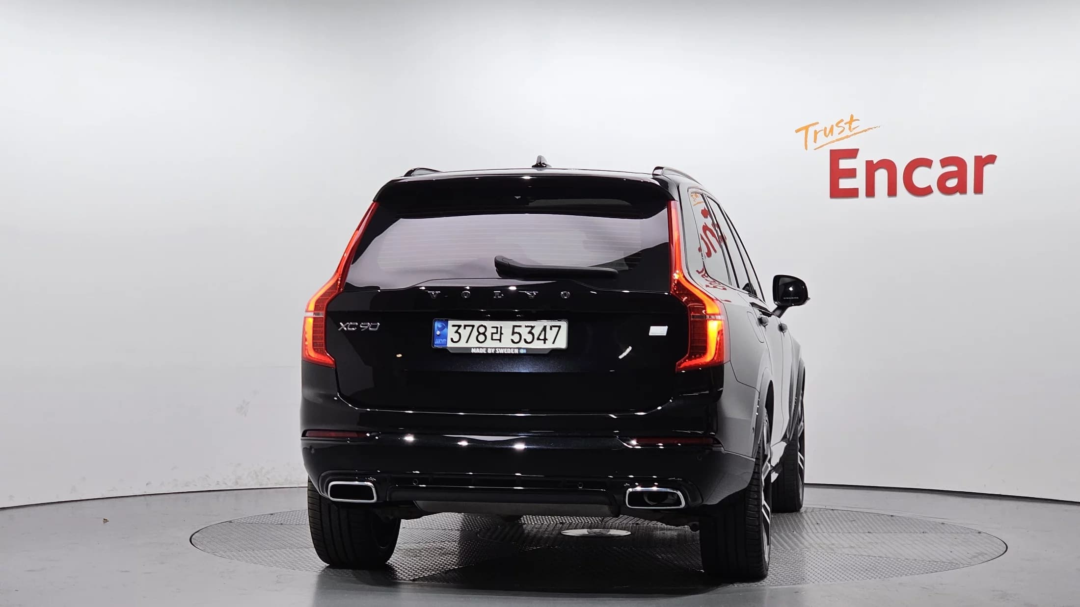 Volvo XC90 T8 R-Design Hybrid, гибрид, 2021 г. 35081 км. — фото 4