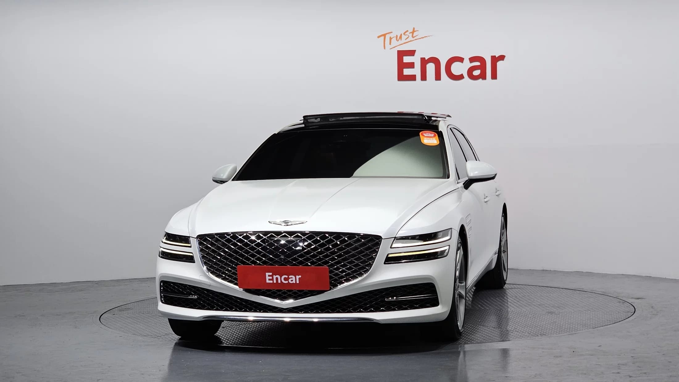 Genesis G80 Gasoline 2.5 Turbo 2WD, 2021 г. 126719 км. — фото 3
