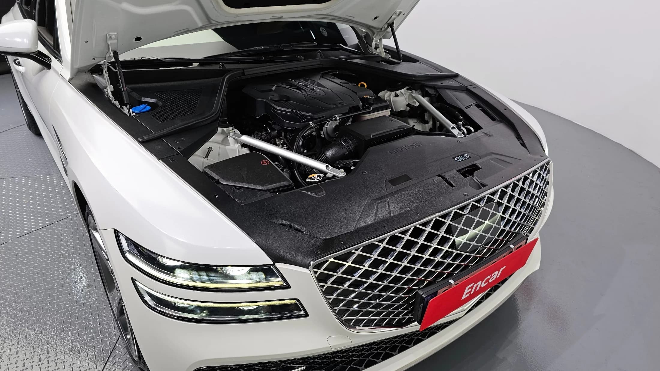 Genesis G80 Gasoline 2.5 Turbo 2WD, 2021 г. 126719 км. — фото 6