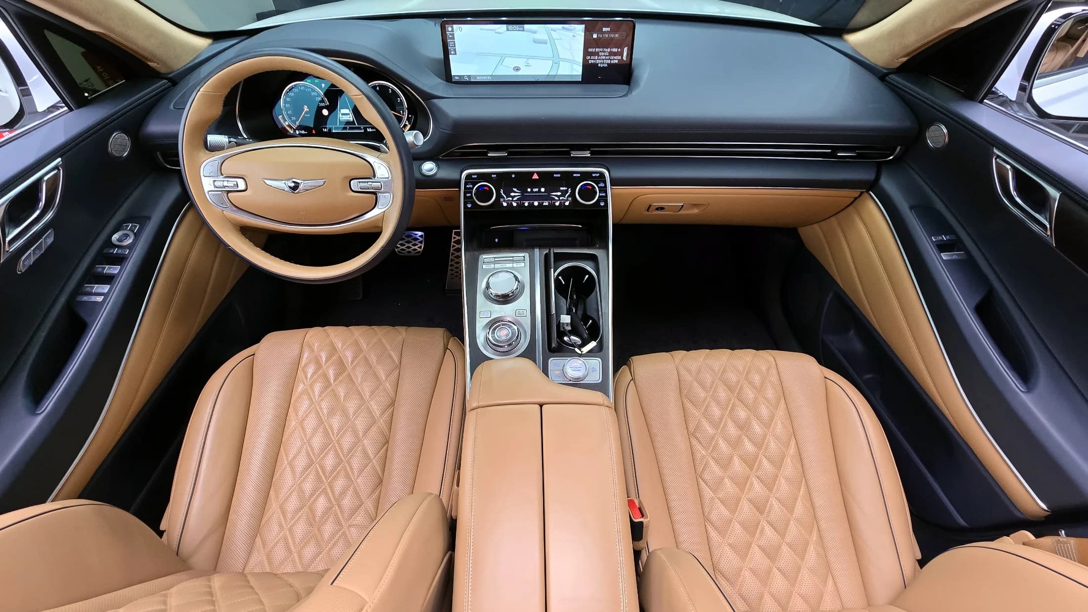 Genesis GV80 3.0 Diesel AWD, 2023 г. 55421 км. — фото 7