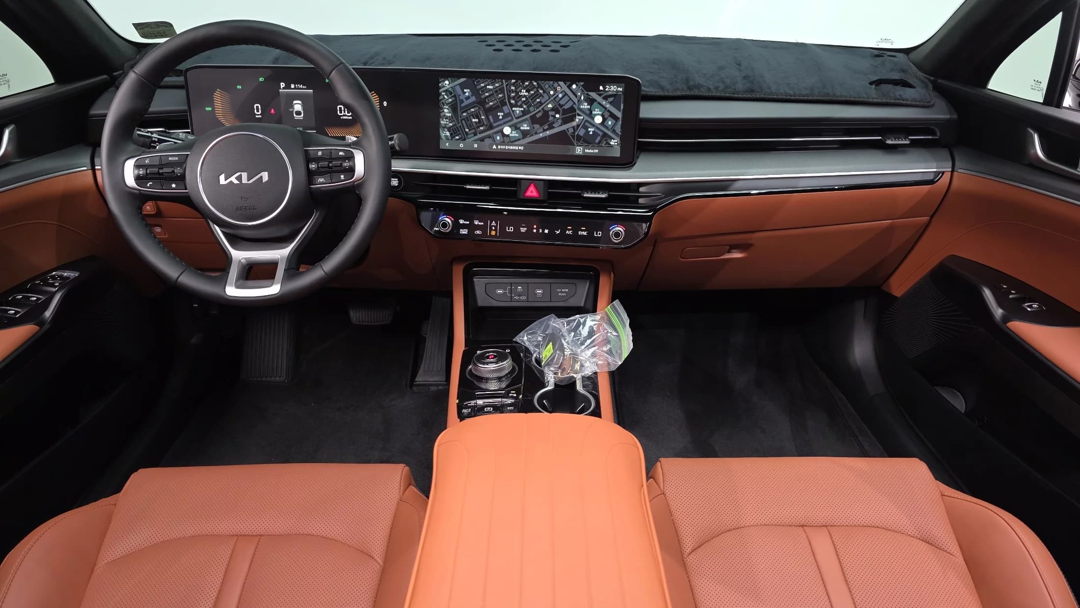 Kia K5 (Киа Оптима) Best Selection, гибрид, 2025 г. 7392 км. — фото 6
