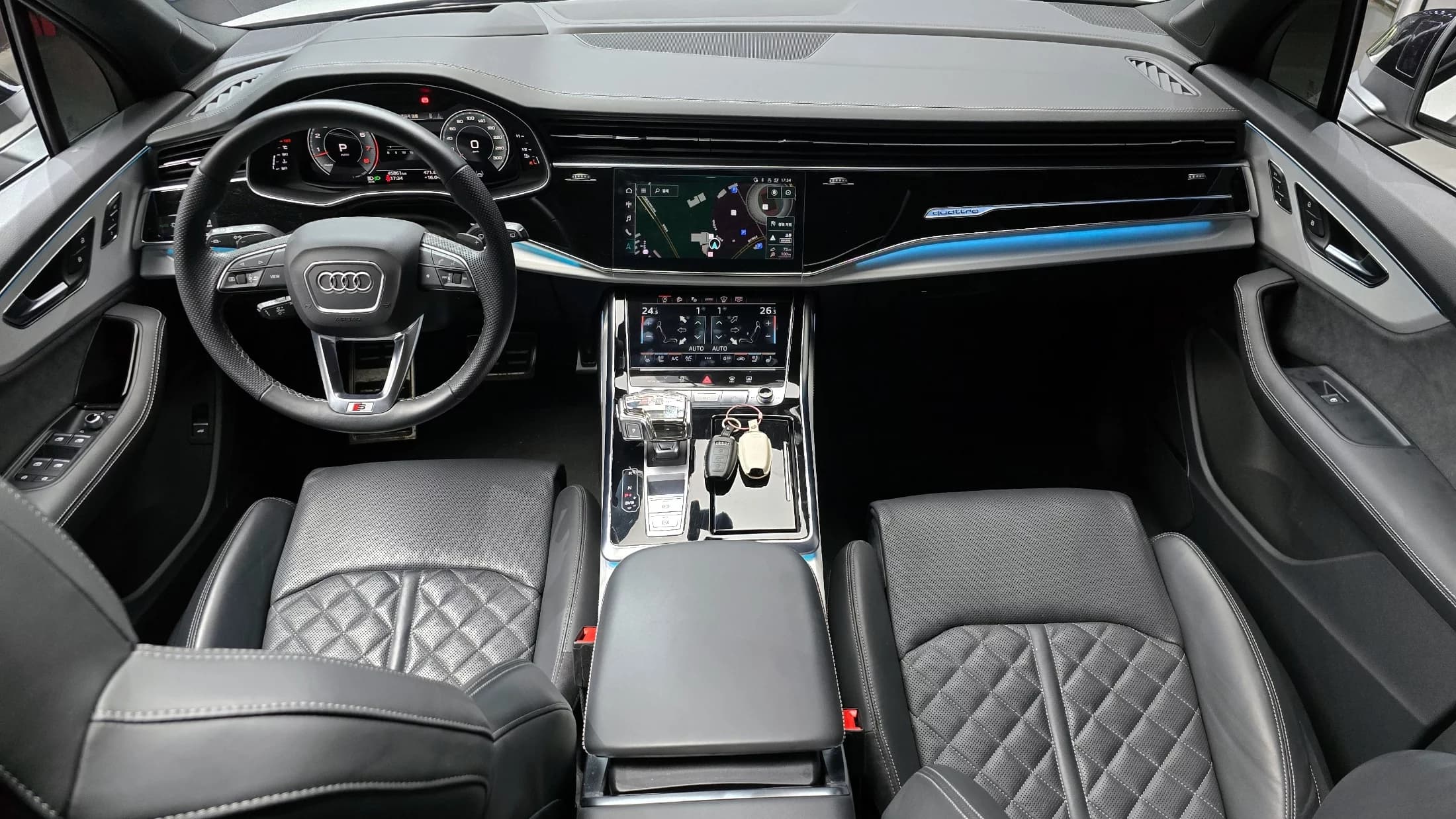 Audi Q7 55 TFSI Quattro Premium, 2023 г. 45907 км. — фото 7