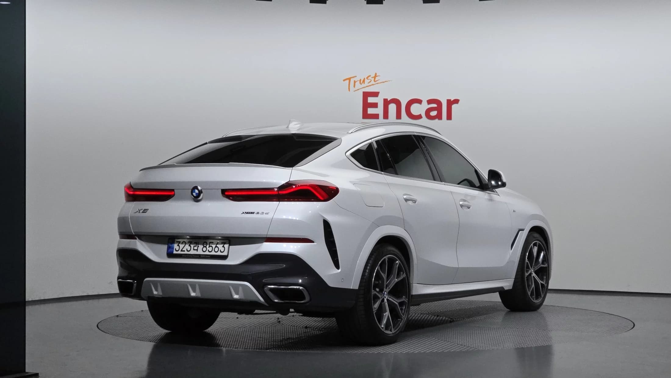 BMW X6 xDrive30d M Sport, 2022 г. 66429 км. — фото 2