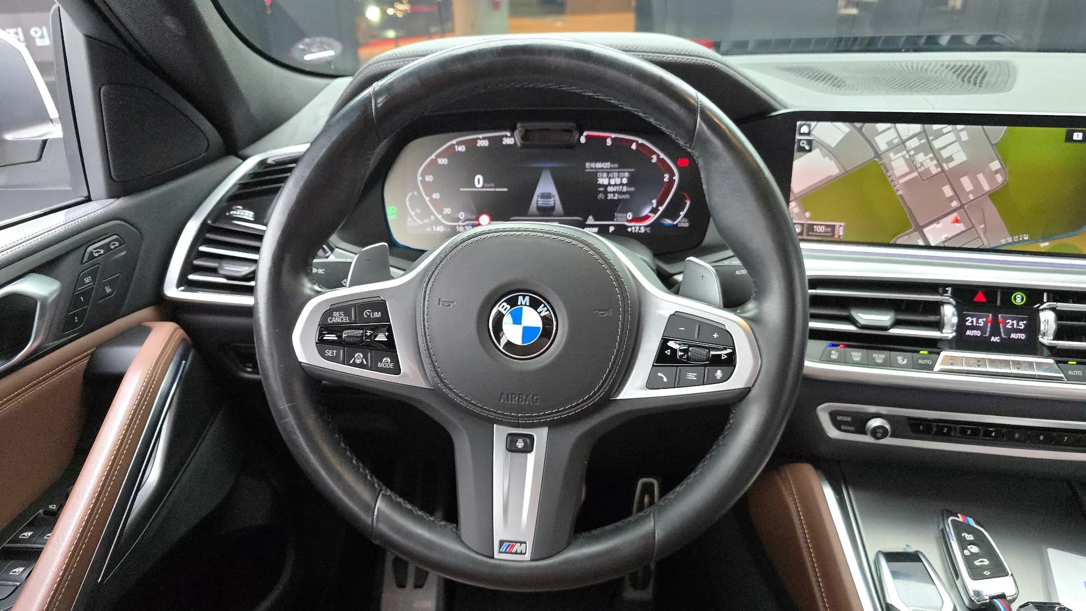 BMW X6 xDrive30d M Sport, 2022 г. 66429 км. — фото 13