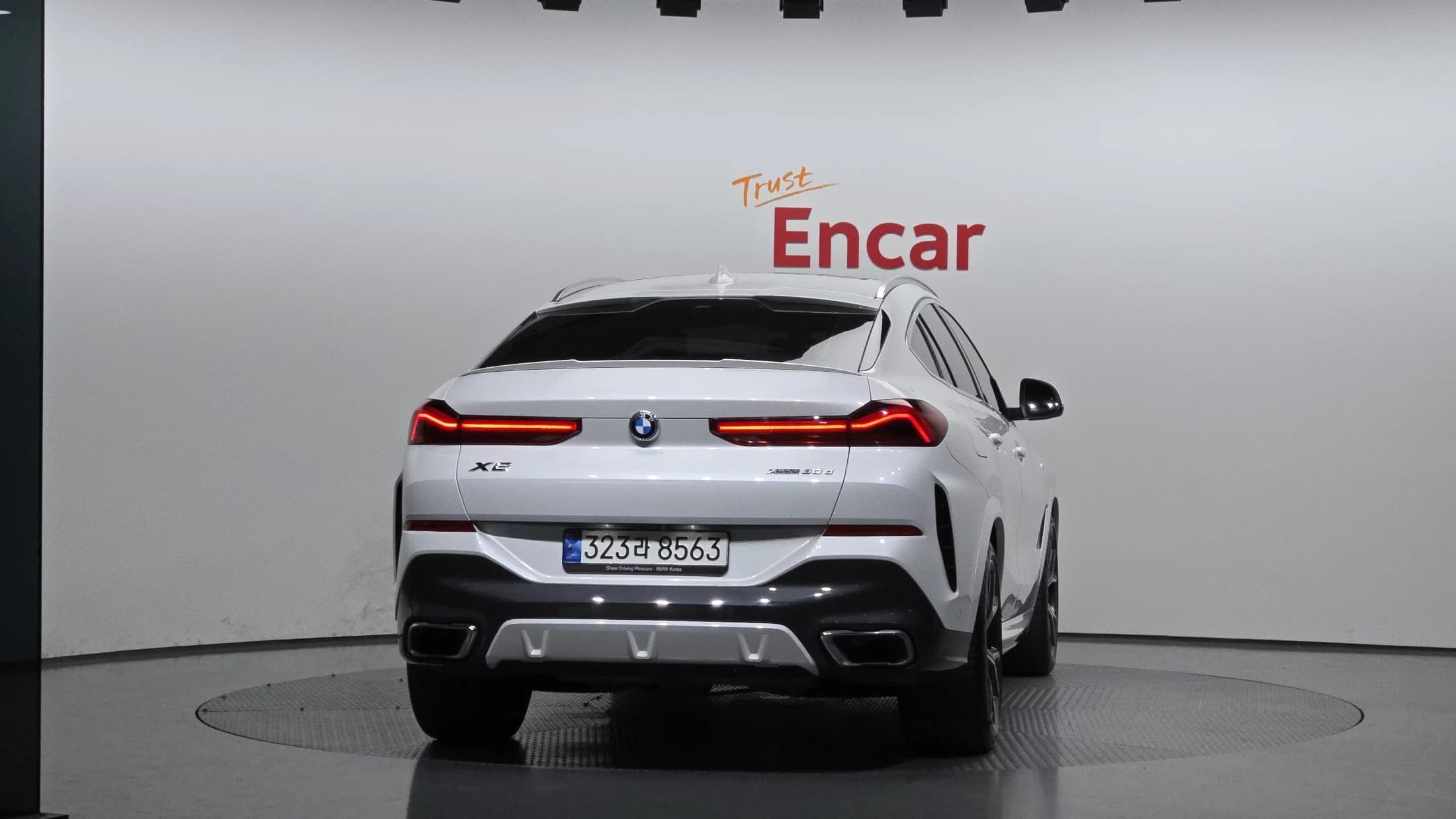 BMW X6 xDrive30d M Sport, 2022 г. 66429 км. — фото 4