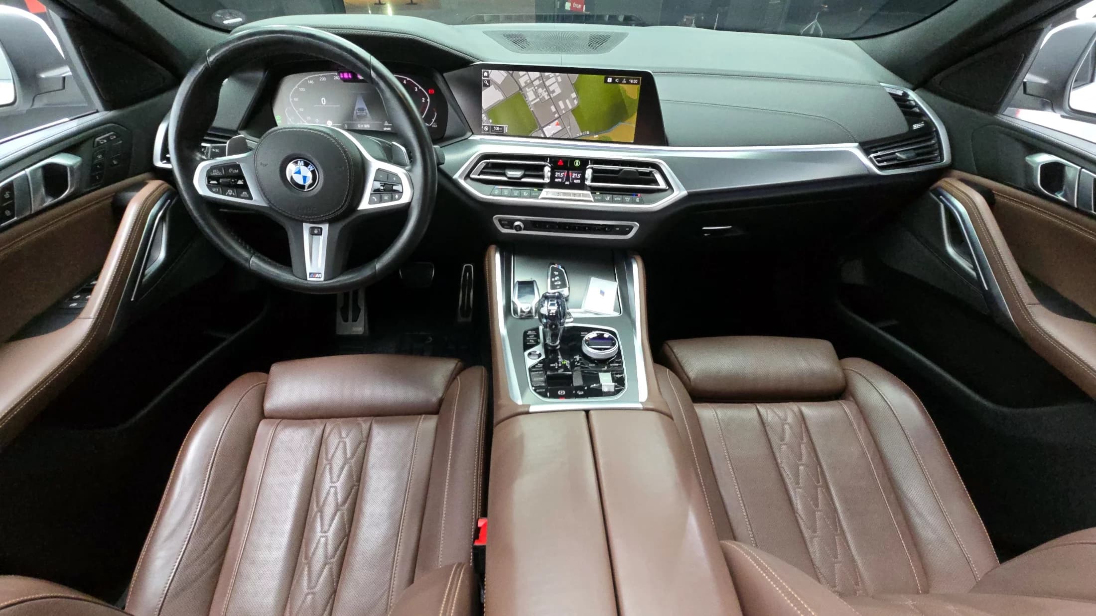BMW X6 xDrive30d M Sport, 2022 г. 66429 км. — фото 7