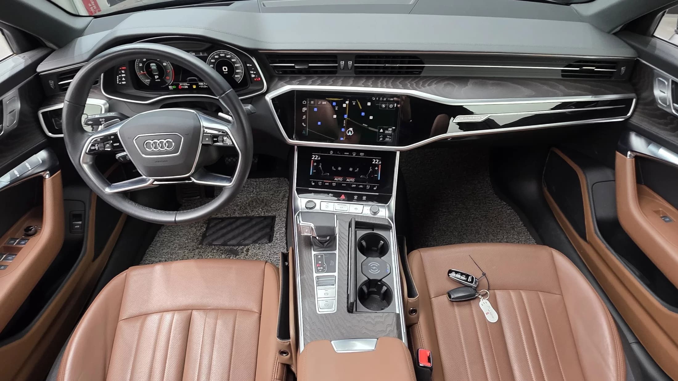 Audi A6 45 TFSI Quattro Premium, 2022 г. 31159 км. — фото 7