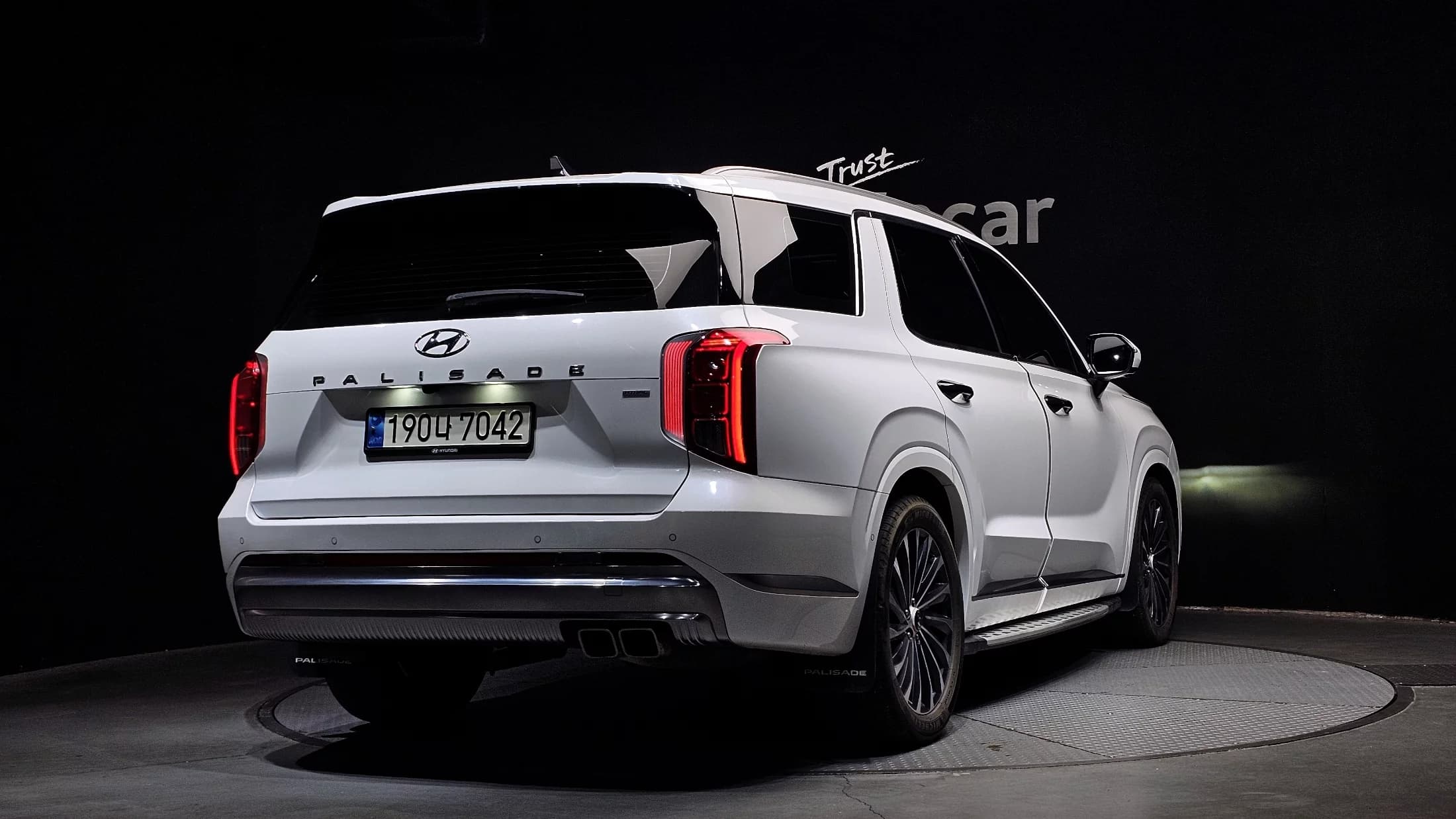 Hyundai Palisade Diesel 2.2 4WD Calligraphy, 2022 г. 53200 км. — фото 2