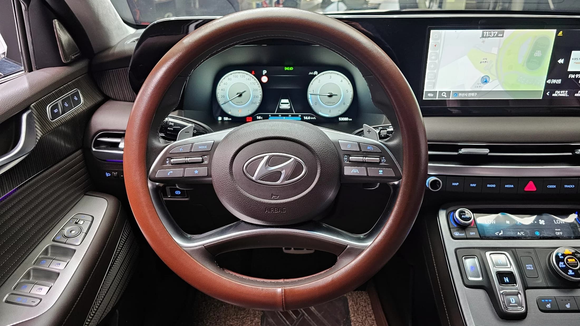 Hyundai Palisade Diesel 2.2 4WD Calligraphy, 2022 г. 53200 км. — фото 13