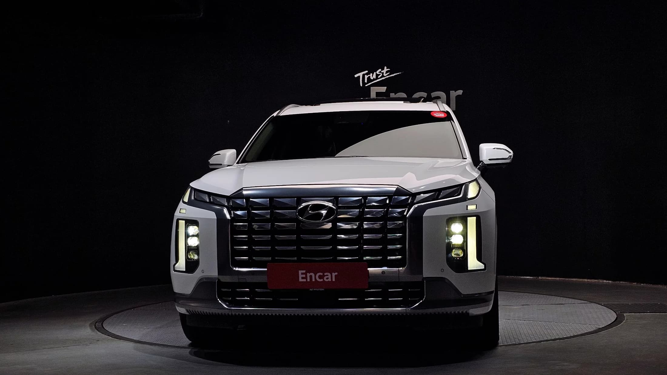 Hyundai Palisade Diesel 2.2 4WD Calligraphy, 2022 г. 53200 км. — фото 3