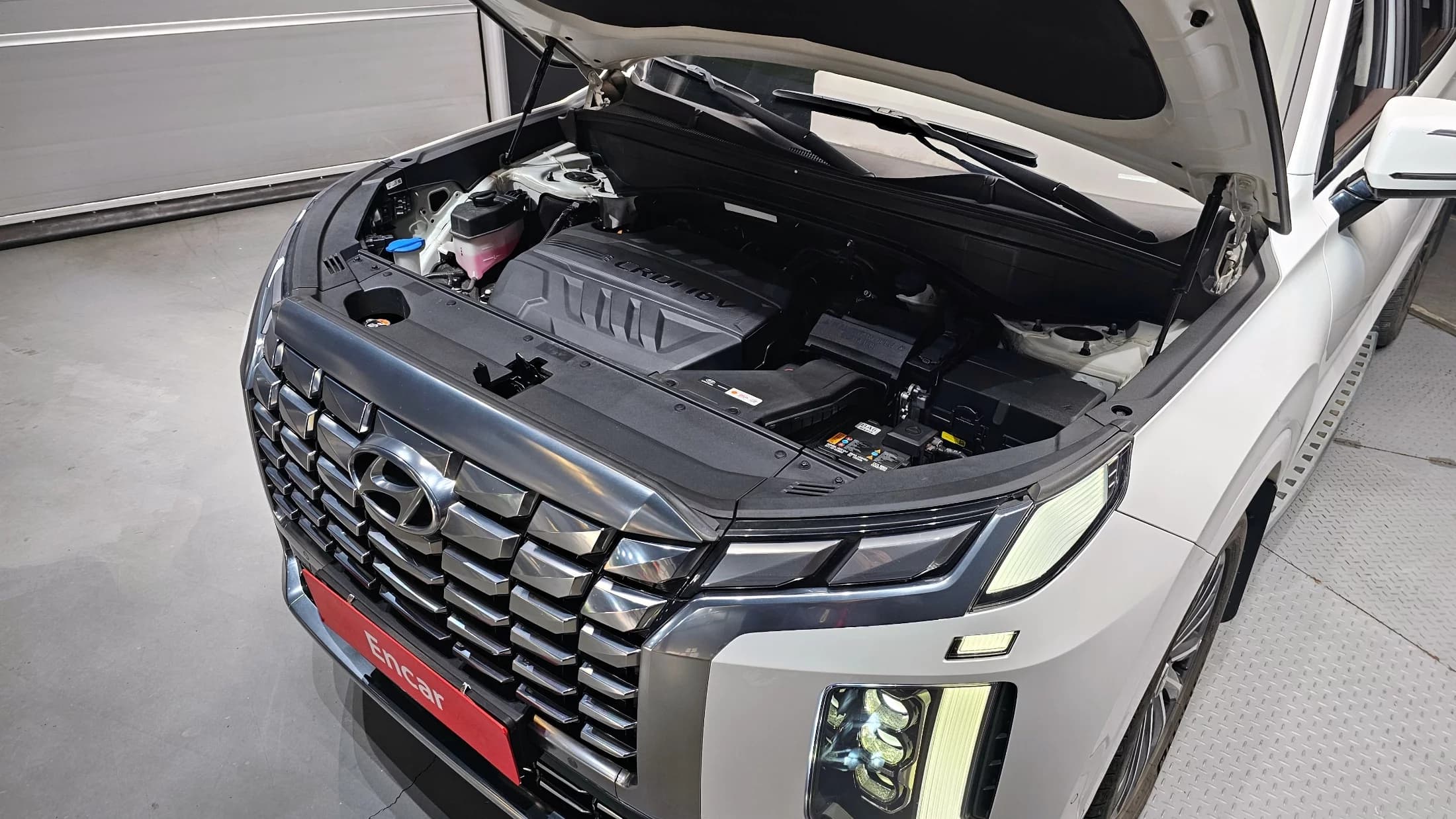 Hyundai Palisade Diesel 2.2 4WD Calligraphy, 2022 г. 53200 км. — фото 6