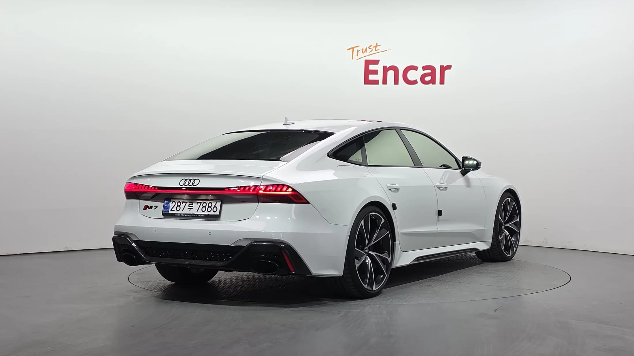 Audi RS7 4.0 TFSI Quattro 4G, 2021 г. 72693 км. — фото 2