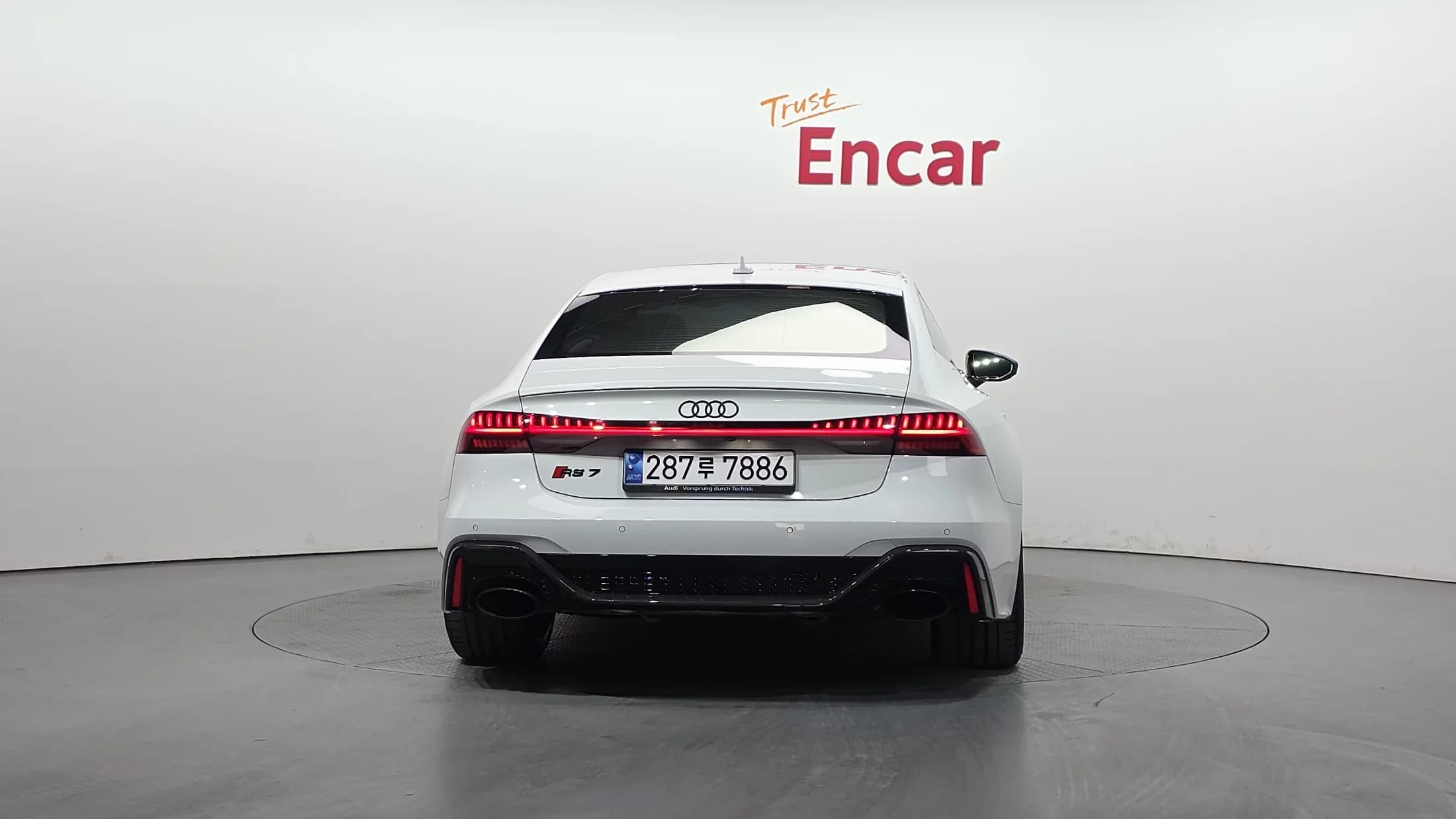 Audi RS7 4.0 TFSI Quattro 4G, 2021 г. 72693 км. — фото 4