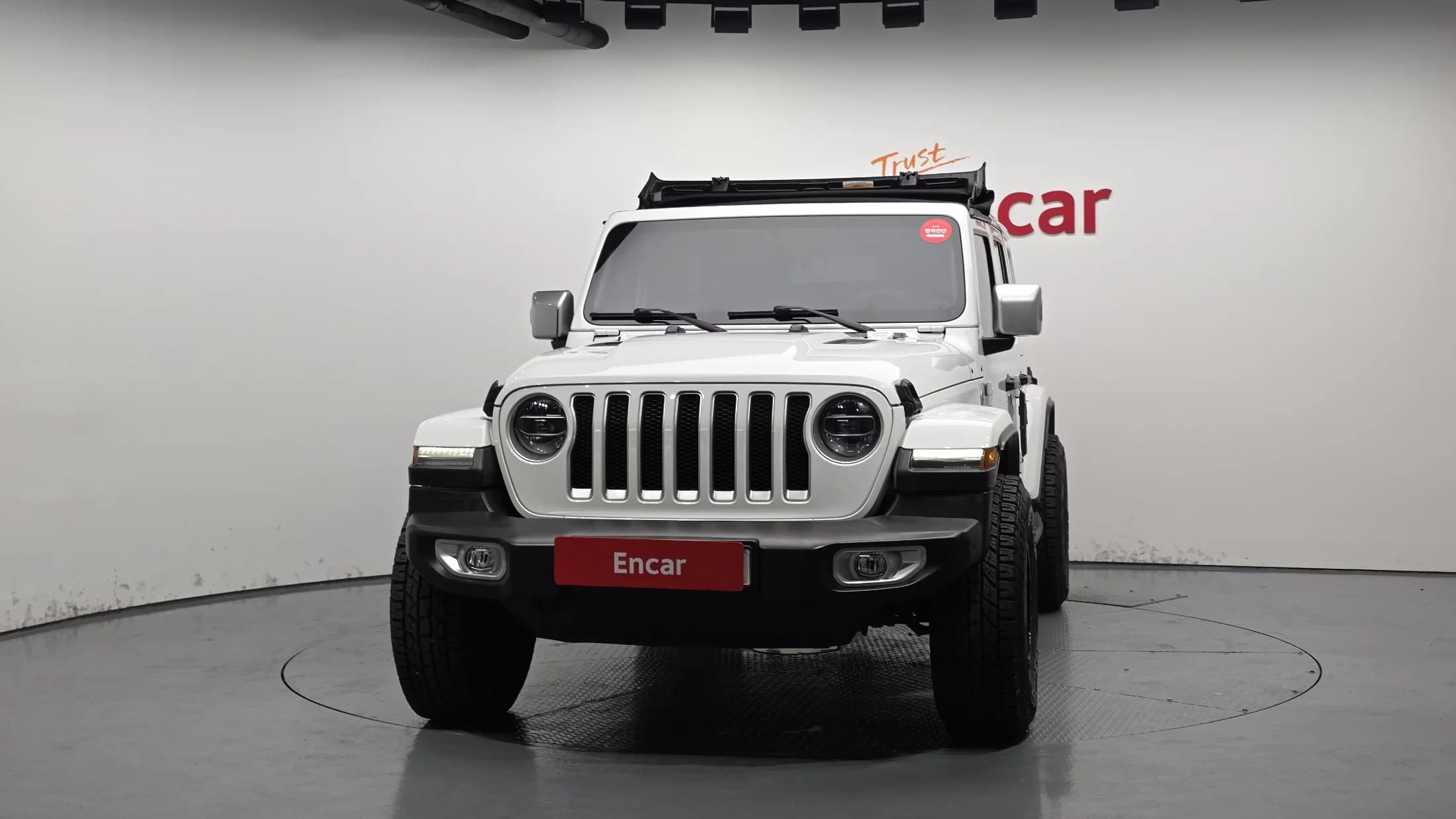 Jeep WRANGLER 2.0 Overland 4Door, 2021 г. 77779 км. — фото 3