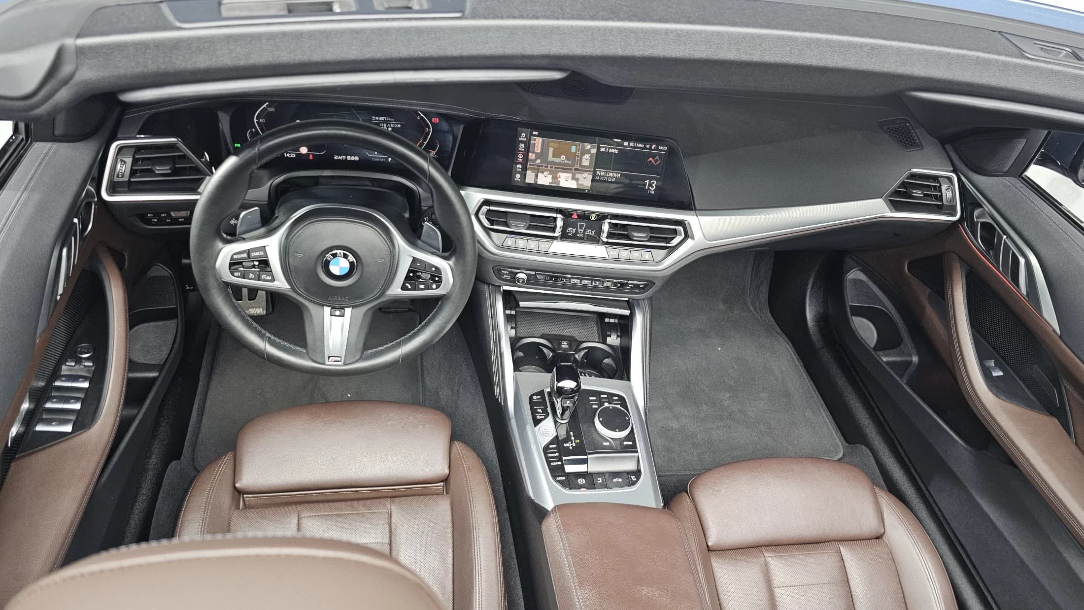 BMW 4-Series 420i M Sport Convertible, 2022 г. 40758 км. — фото 6