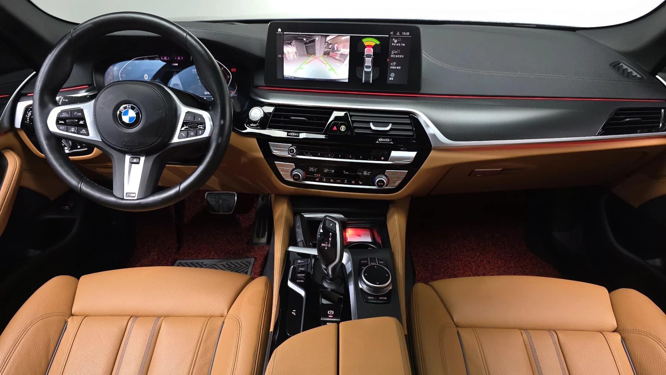 BMW 5-Series 520i M Sport, 2022 г. 43765 км. — фото 6
