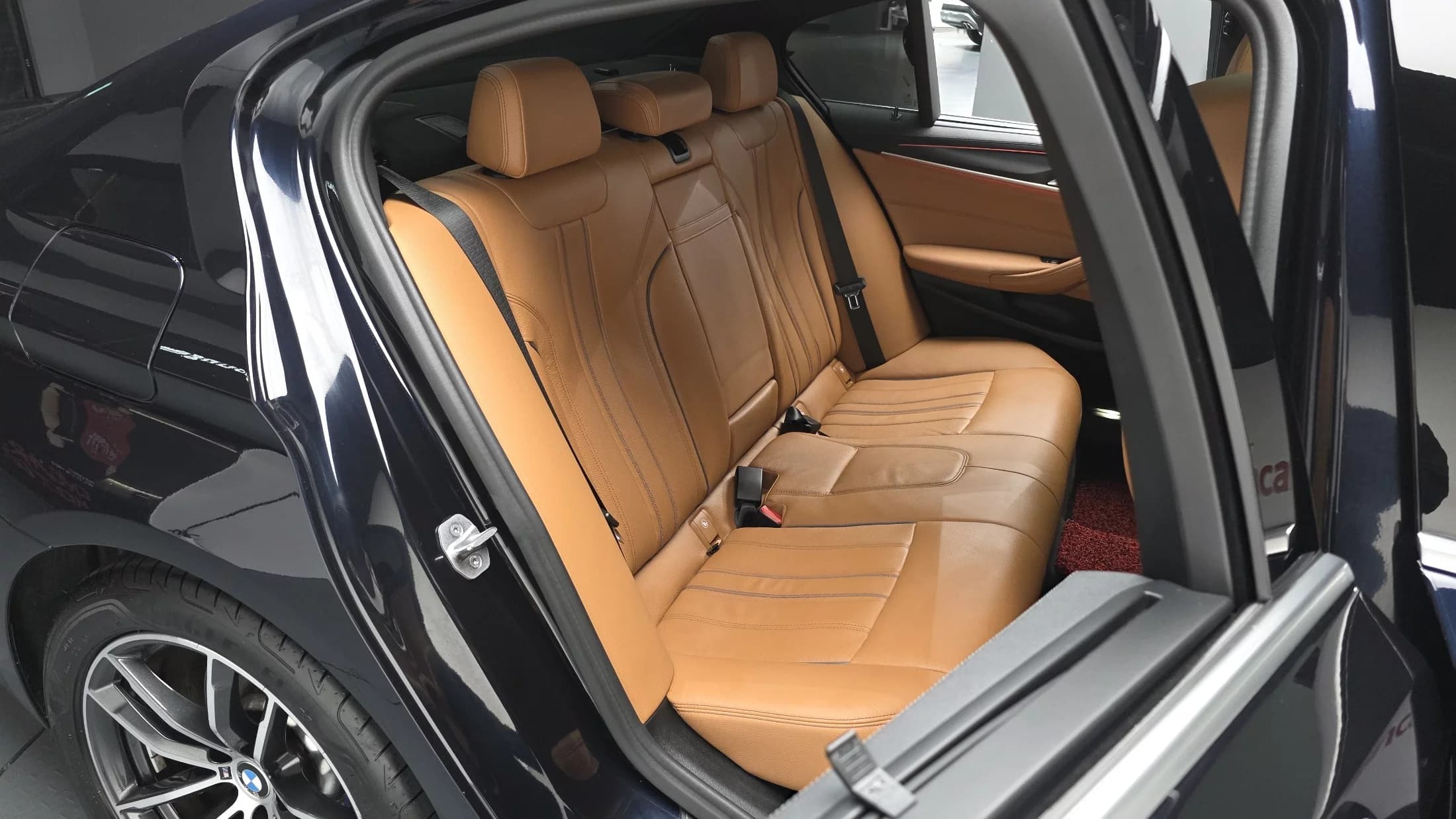 BMW 5-Series 520i M Sport, 2022 г. 43765 км. — фото 10