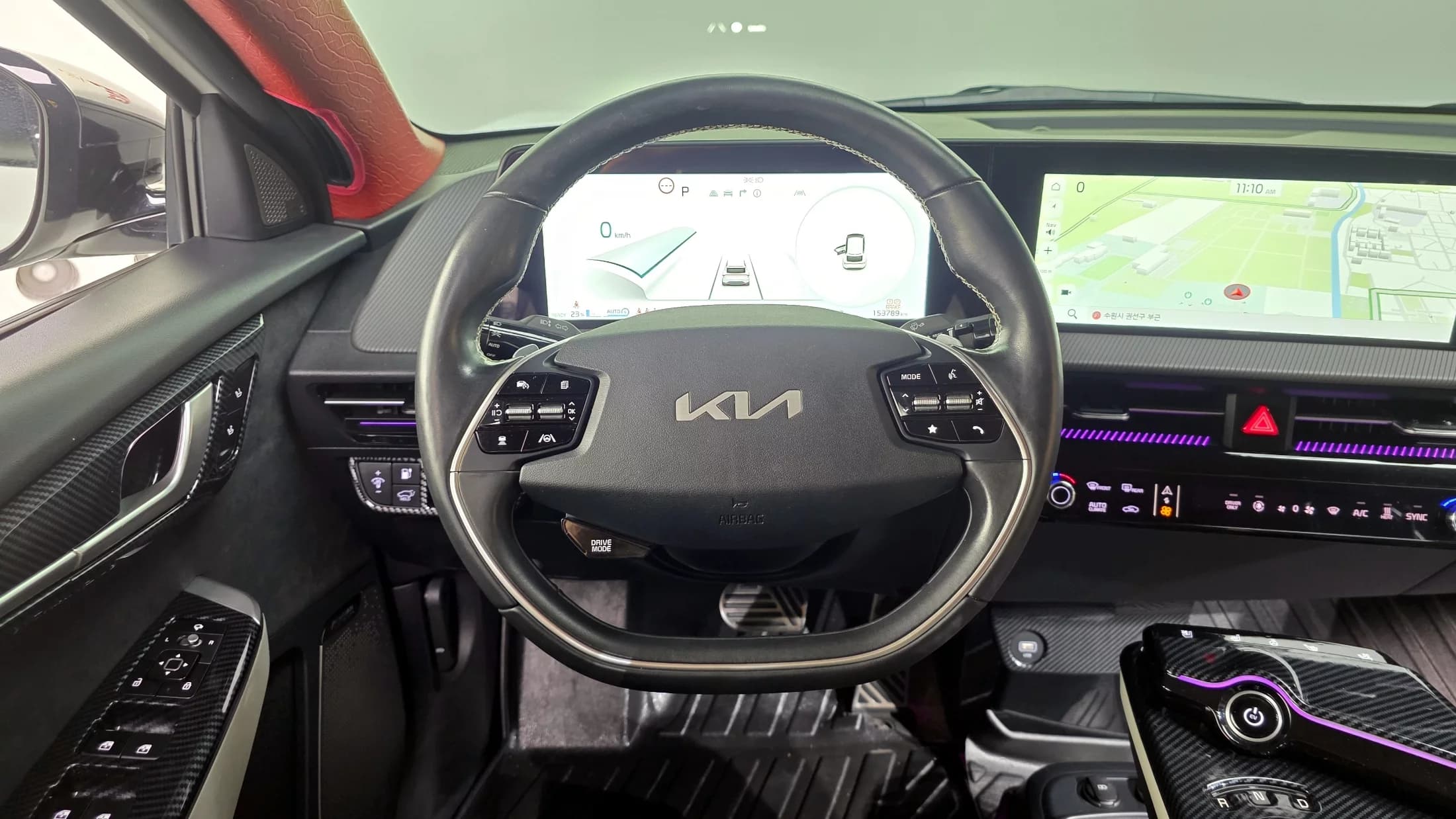 Kia EV6 Long Range 4WD GT Line, электромобиль, 2022 г. 153870 км. — фото 12