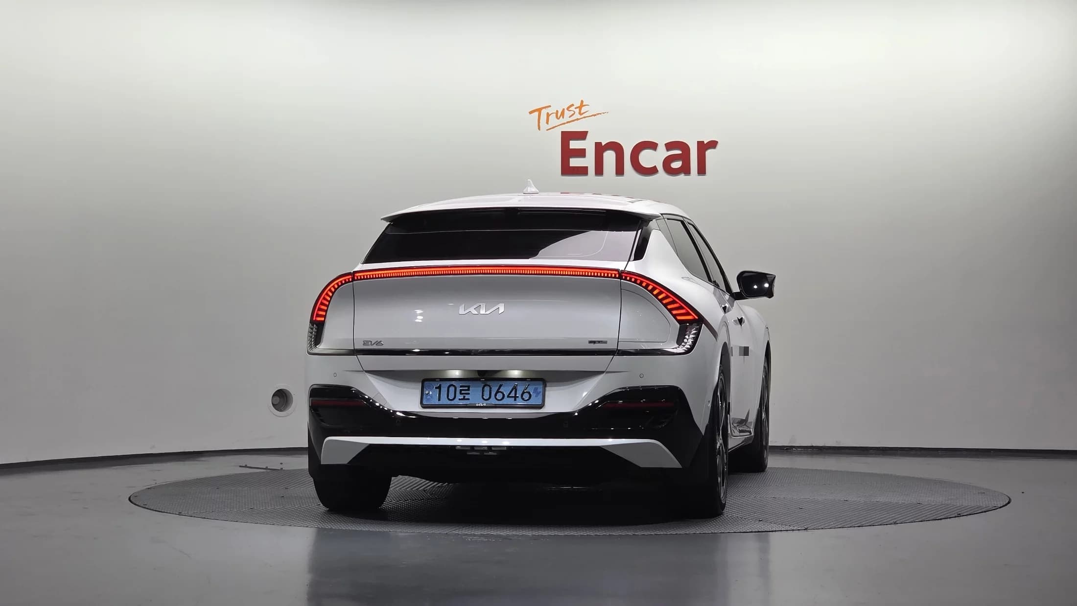 Kia EV6 Long Range 4WD GT Line, электромобиль, 2022 г. 153870 км. — фото 3
