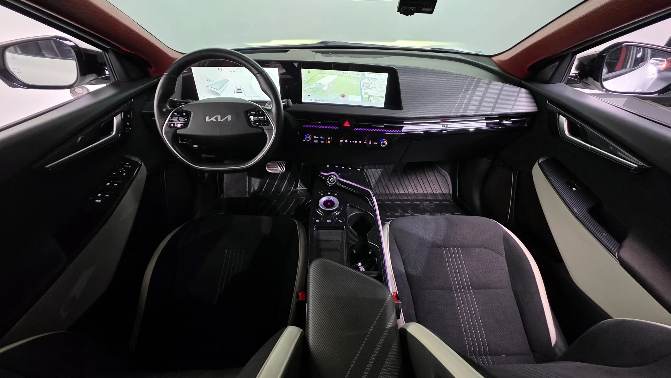 Kia EV6 Long Range 4WD GT Line, электромобиль, 2022 г. 153870 км. — фото 6