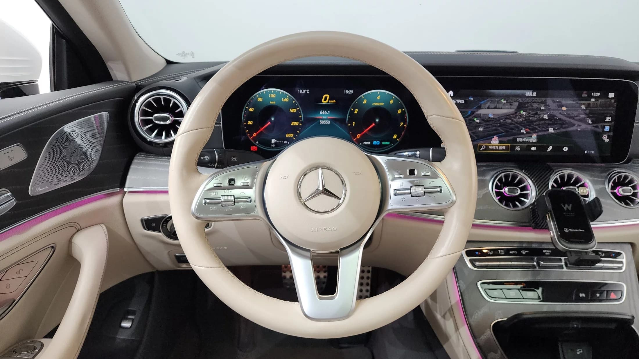 Mercedes-Benz CLS-Class CLS450 4MATIC AMG Line, 2021 г. 58660 км. — фото 13