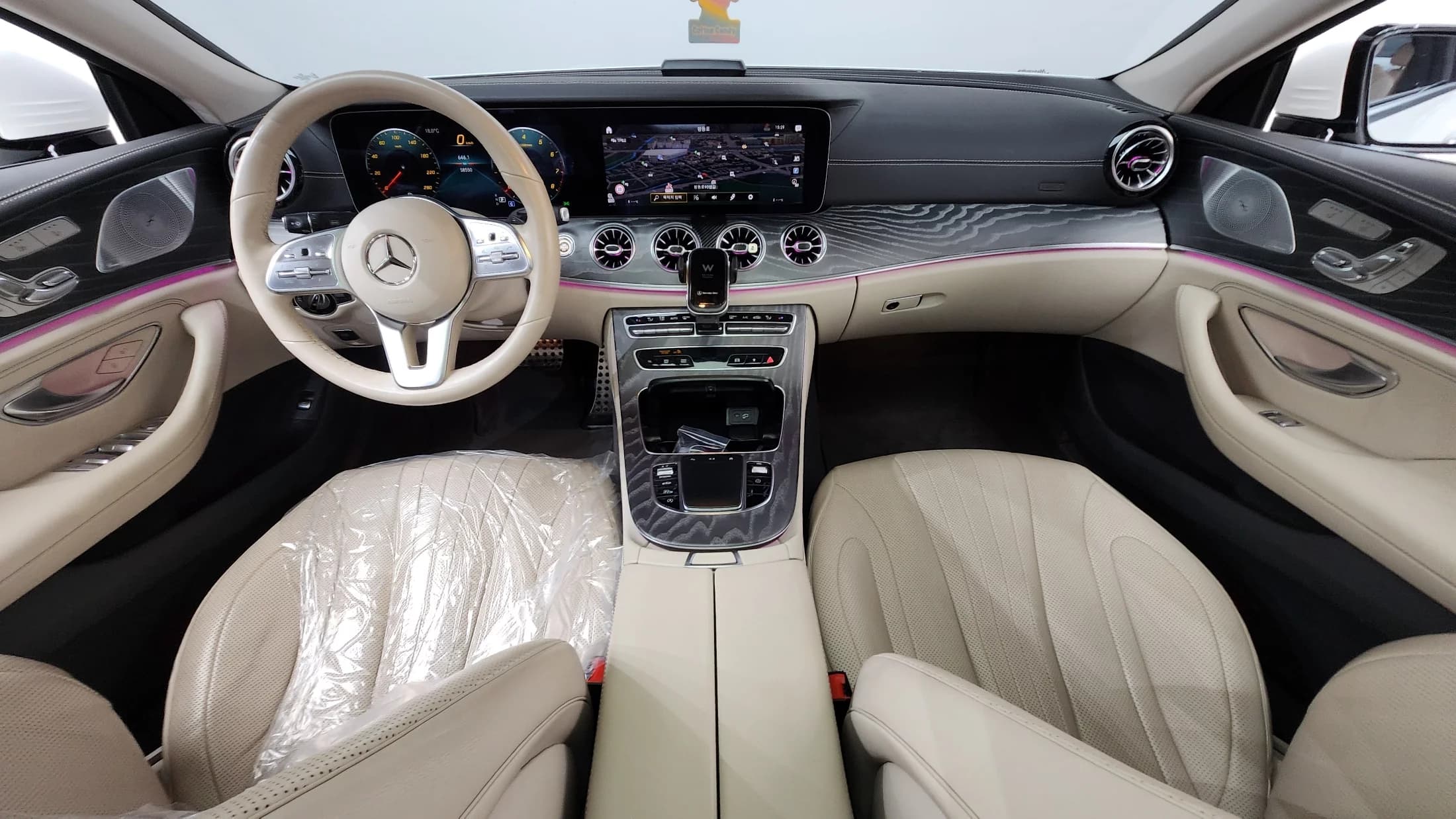 Mercedes-Benz CLS-Class CLS450 4MATIC AMG Line, 2021 г. 58660 км. — фото 7