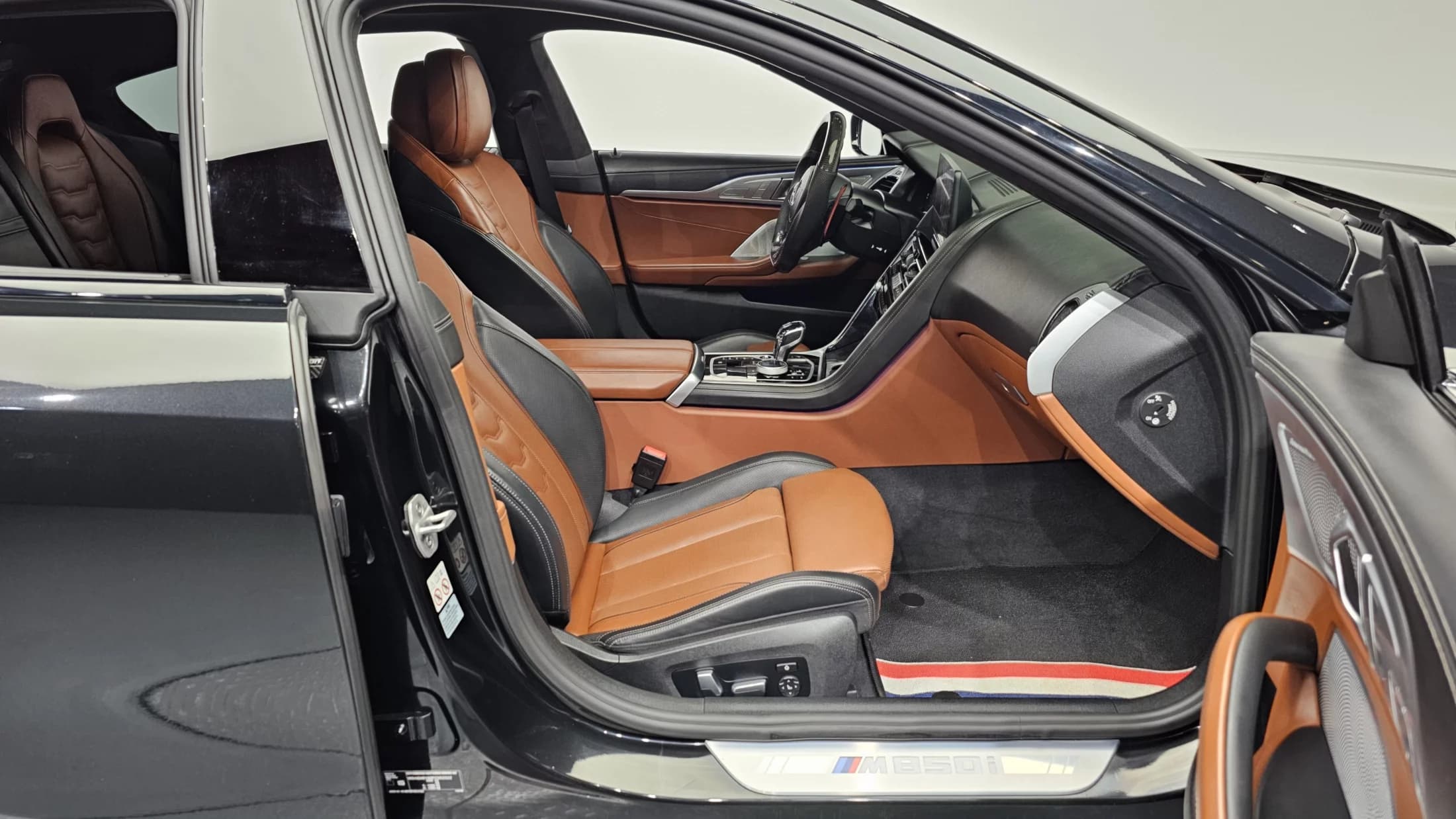BMW 8-Series M850i xDrive Gran Coupe, 2023 г. 24182 км. — фото 11