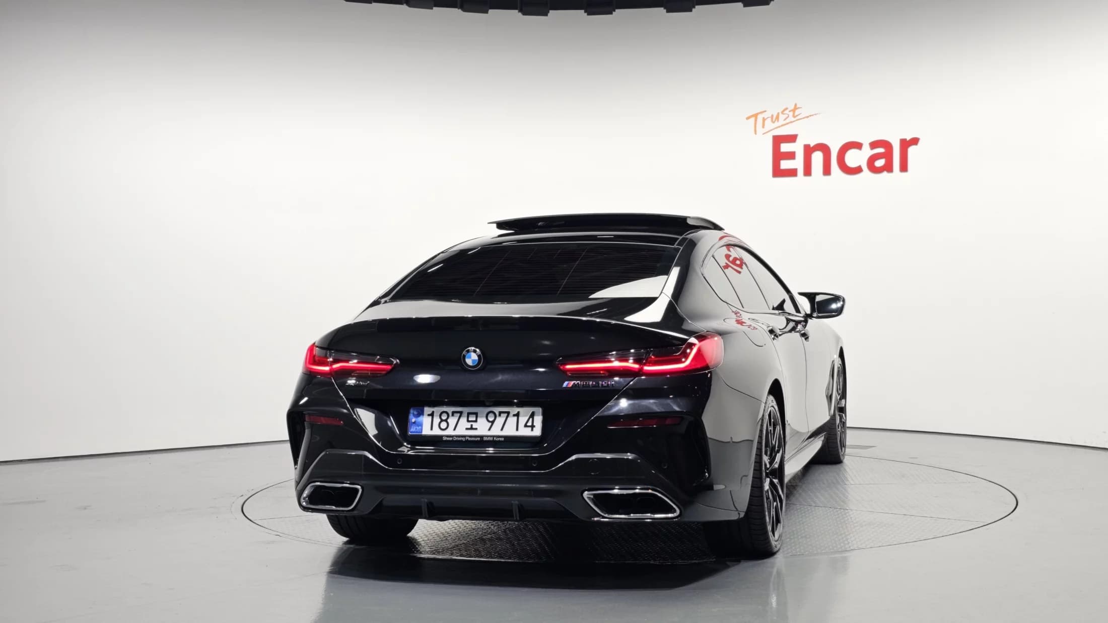BMW 8-Series M850i xDrive Gran Coupe, 2023 г. 24182 км. — фото 4